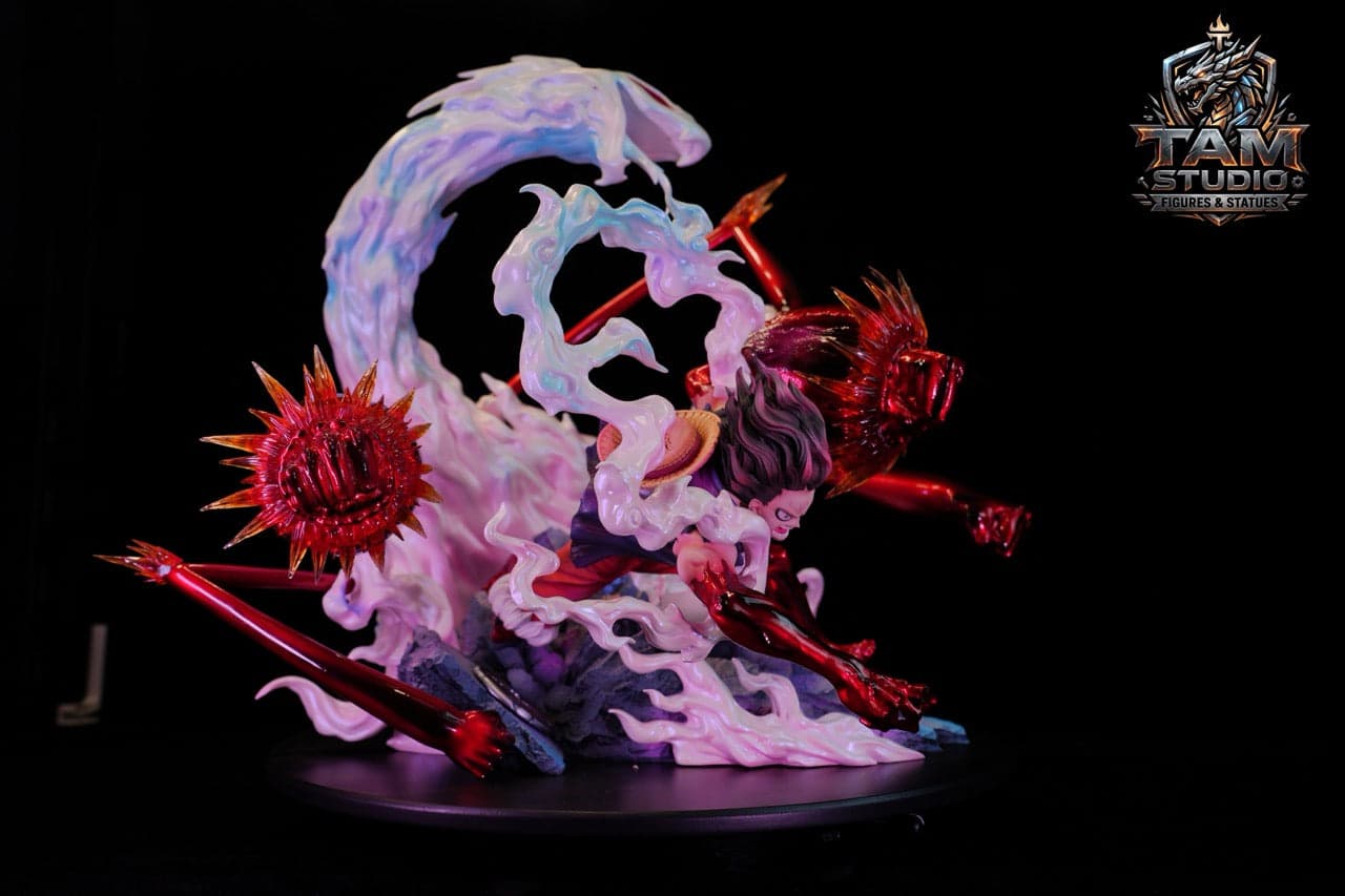 One Piece TAM Studio Luffy Gear 4 Snakeman