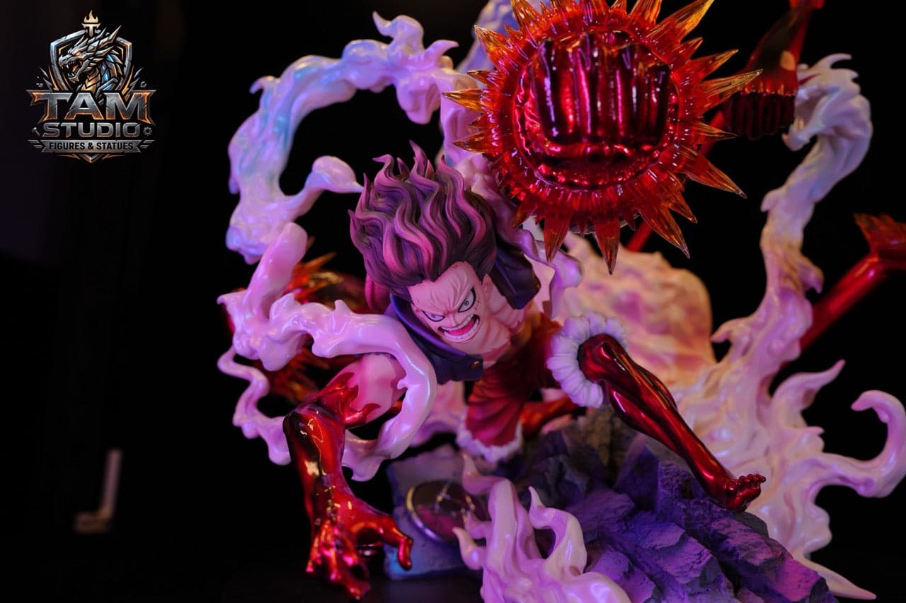 One Piece TAM Studio Luffy Gear 4 Snakeman 2