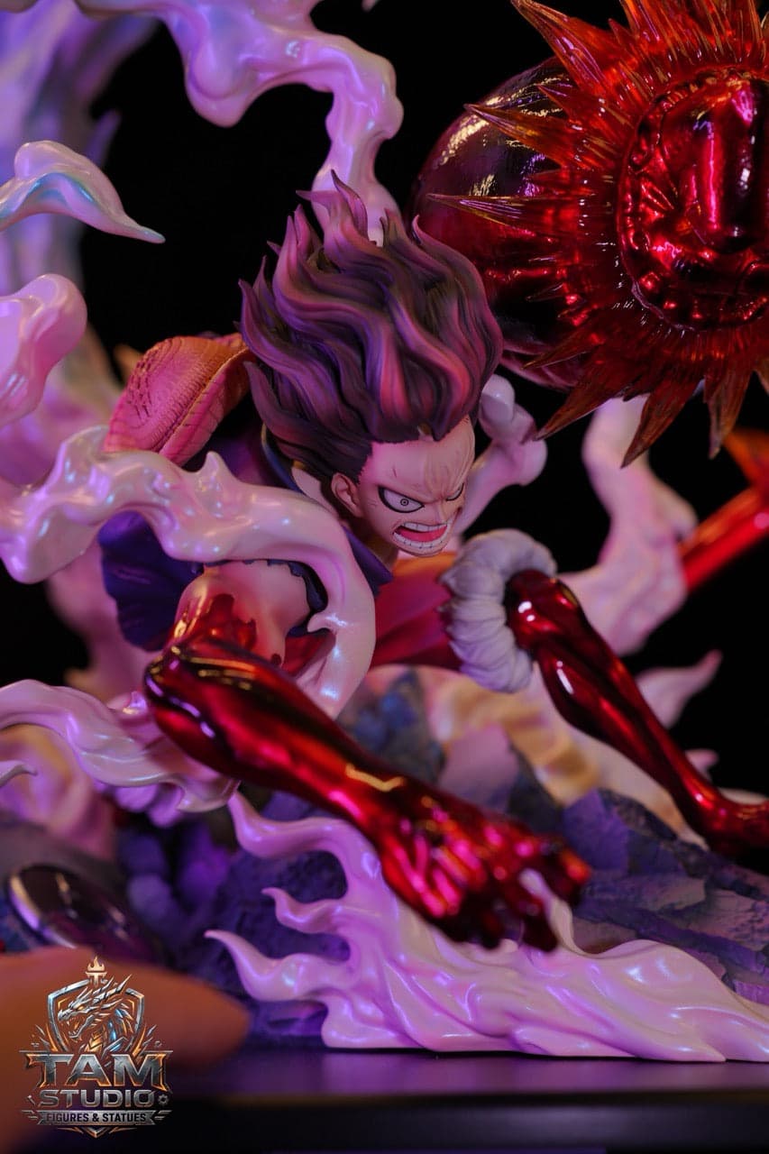 One Piece TAM Studio Luffy Gear 4 Snakeman 3
