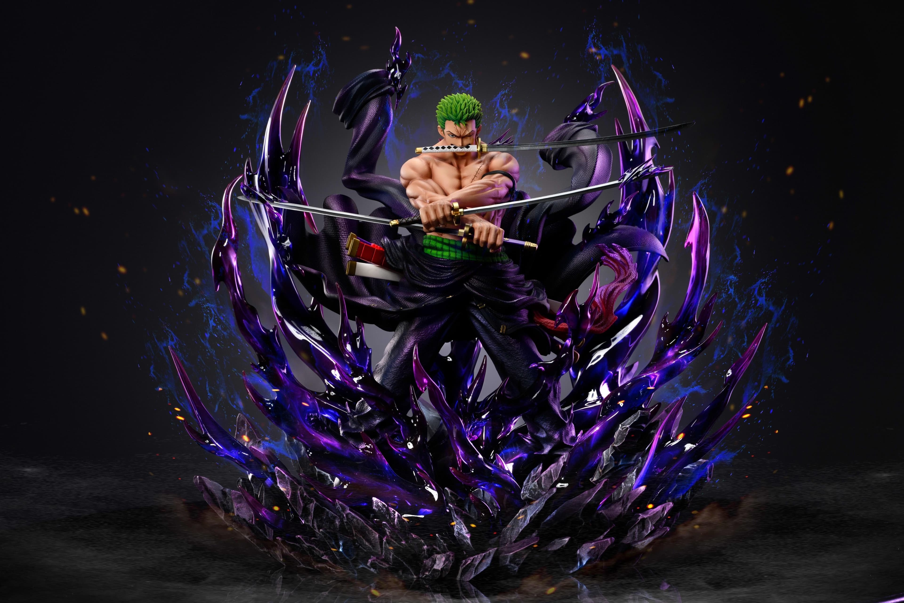 One Piece TH Studio Zoro V2 1