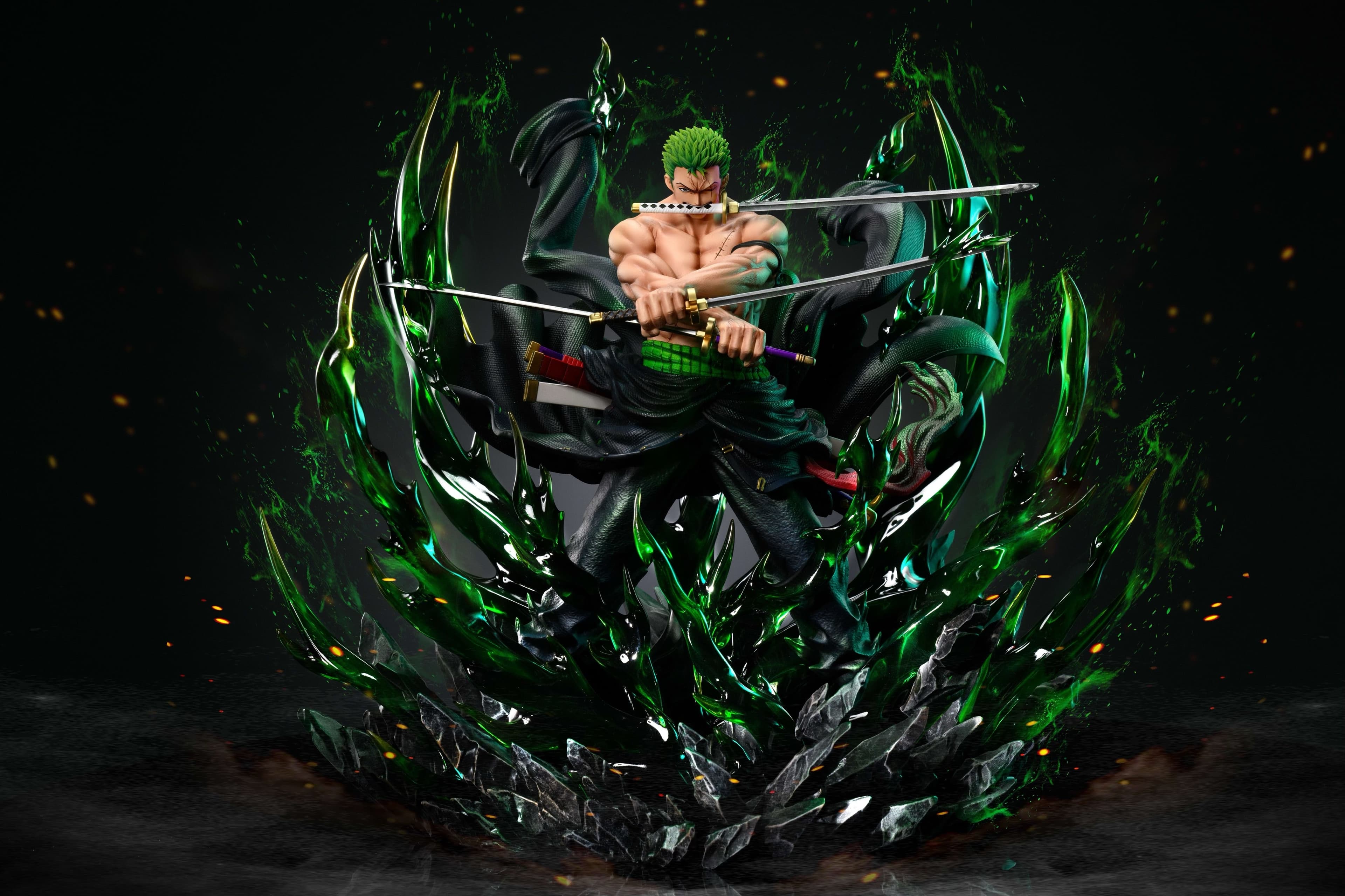One Piece TH Studio Zoro V2 2