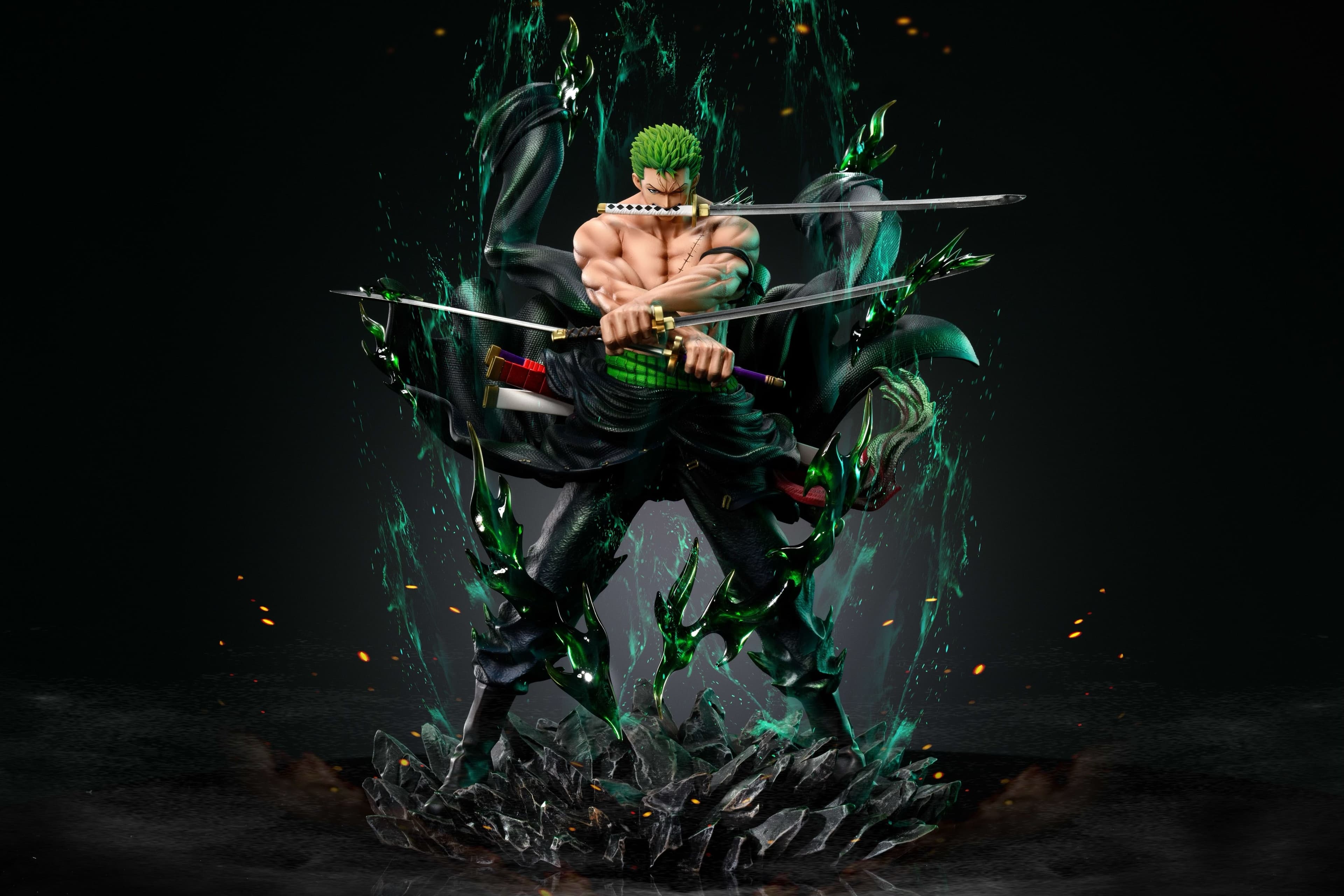 One Piece TH Studio Zoro V2 4