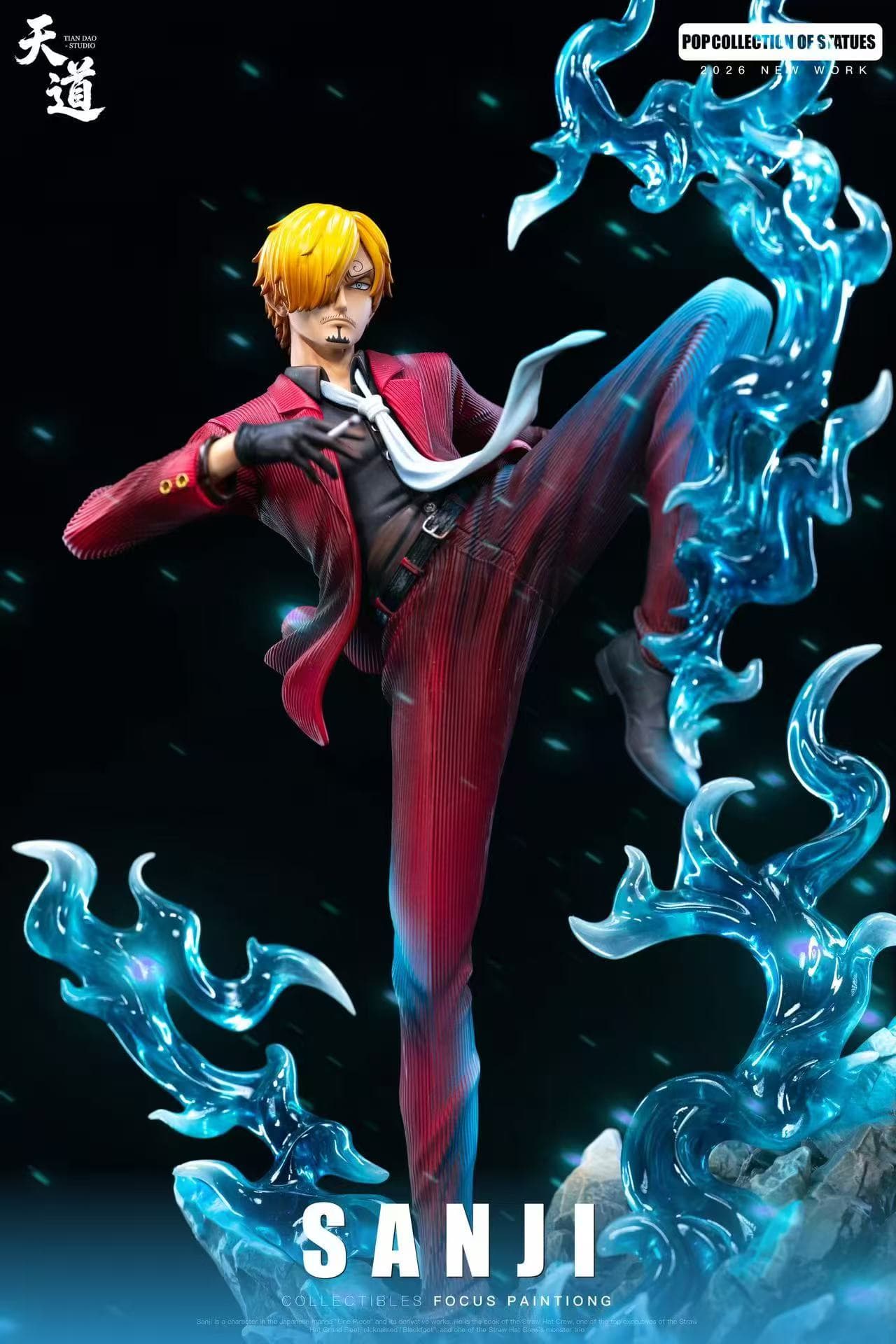 One Piece Tian Dao Studio Sanji 2