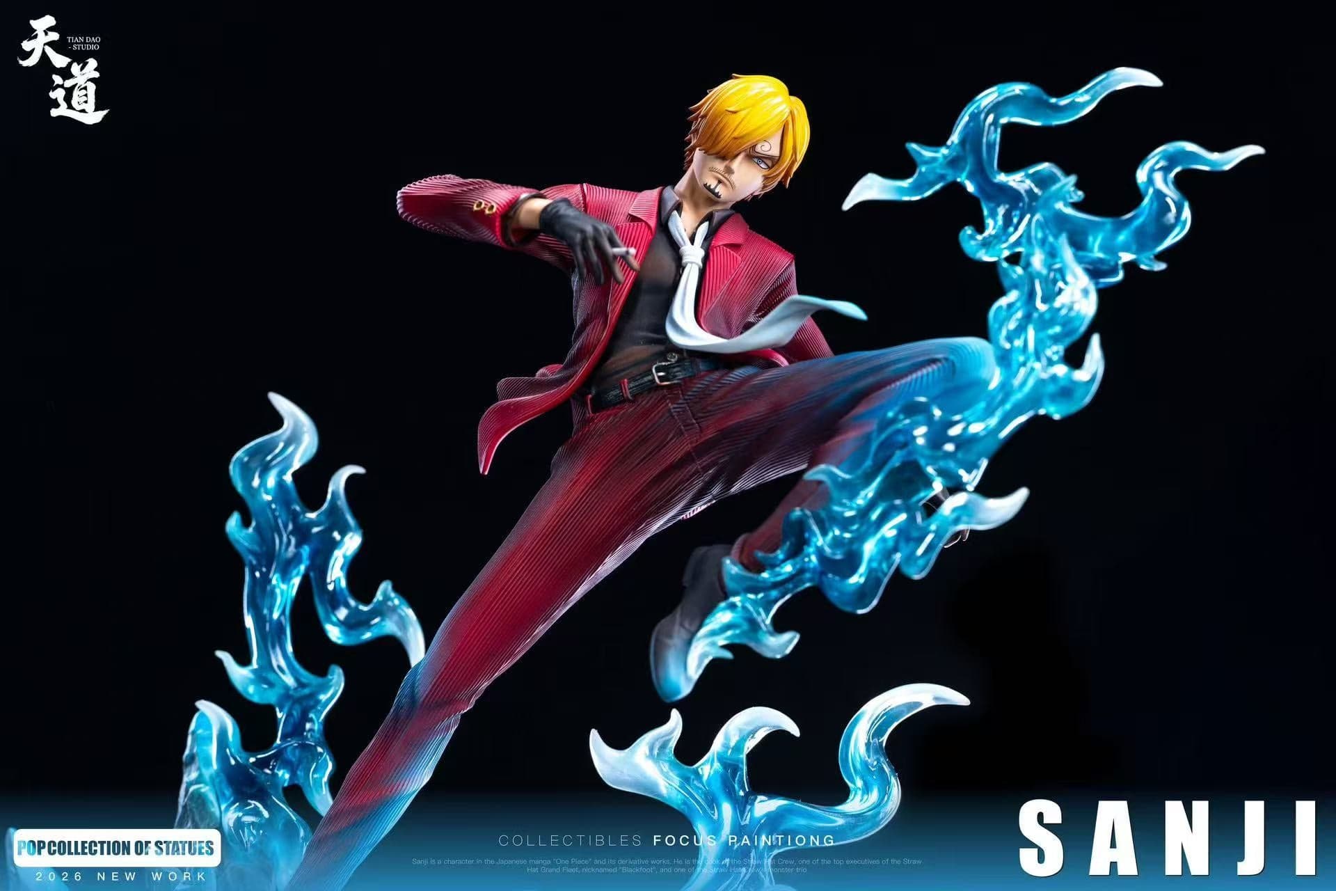 One Piece Tian Dao Studio Sanji 3