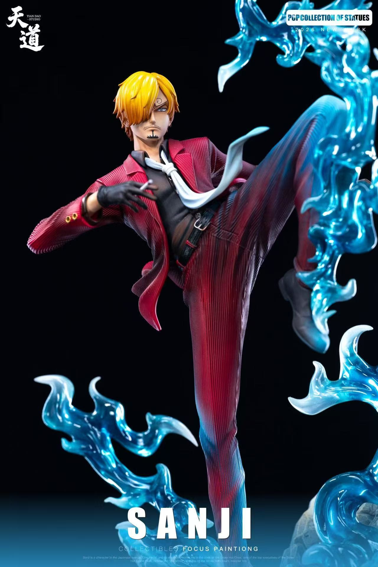 One Piece Tian Dao Studio Sanji 4