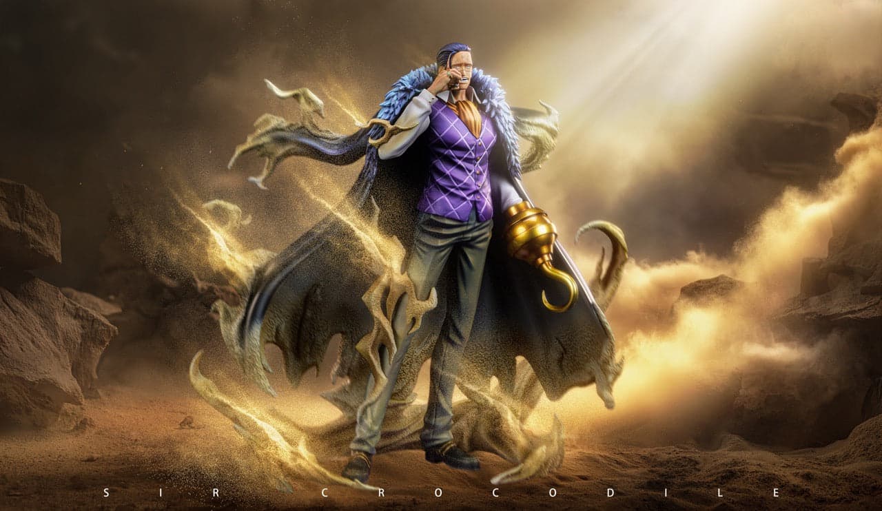 One Piece Tian Xie She Studio Crocodile 1