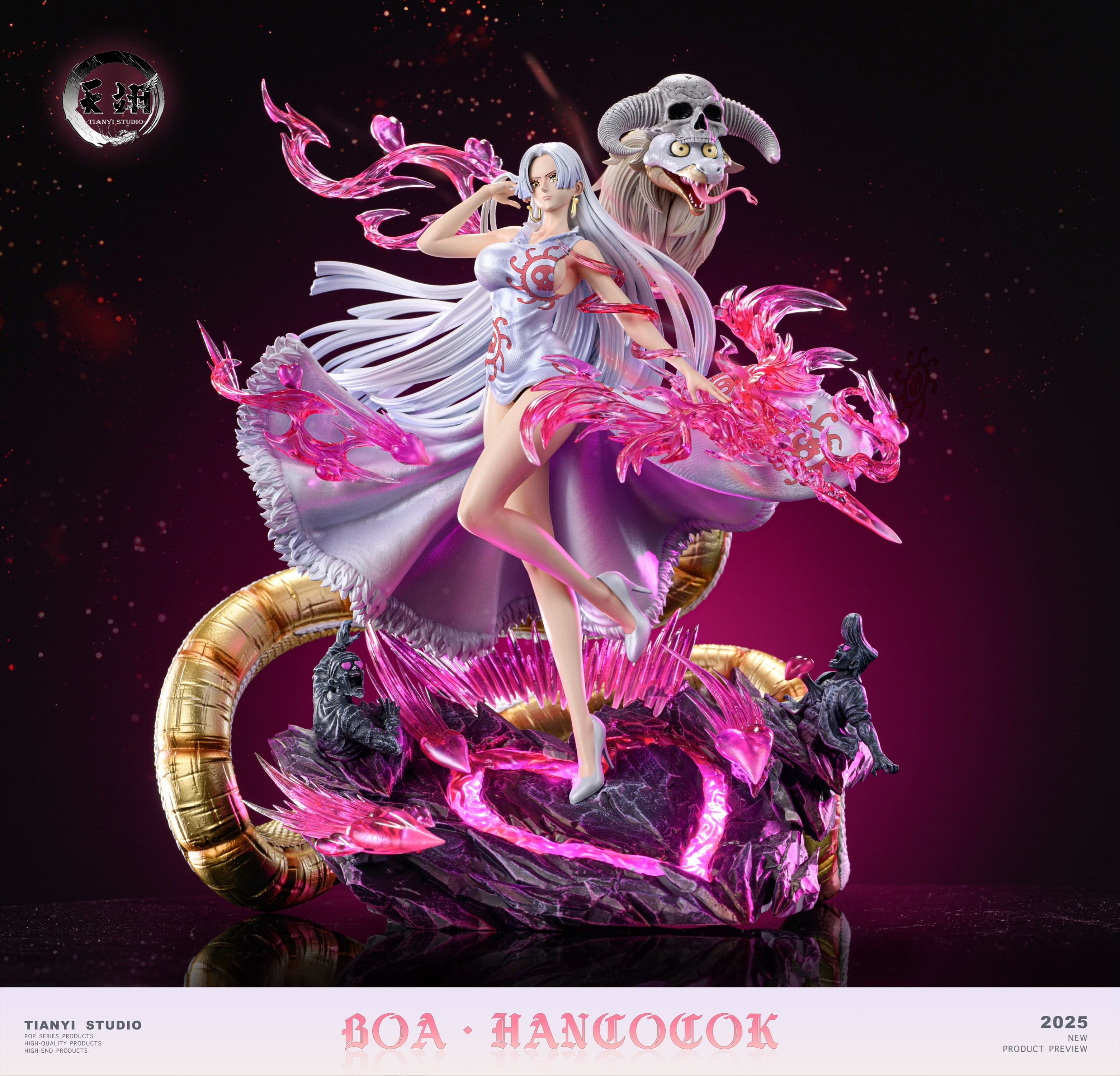 One Piece Tianyi Studio Boa Hancock Captive Arrow 2