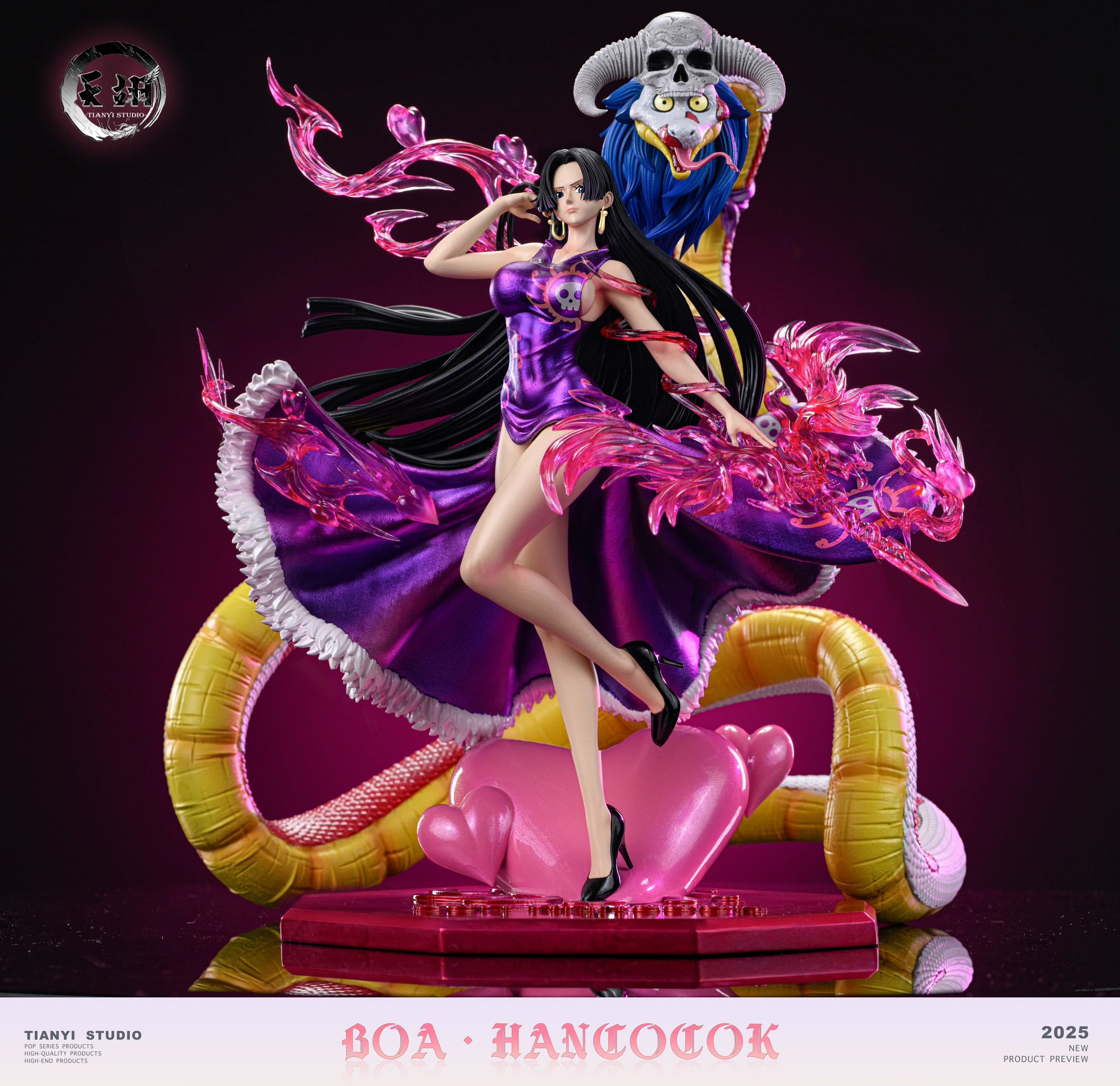 One Piece Tianyi Studio Boa Hancock Captive Arrow 3