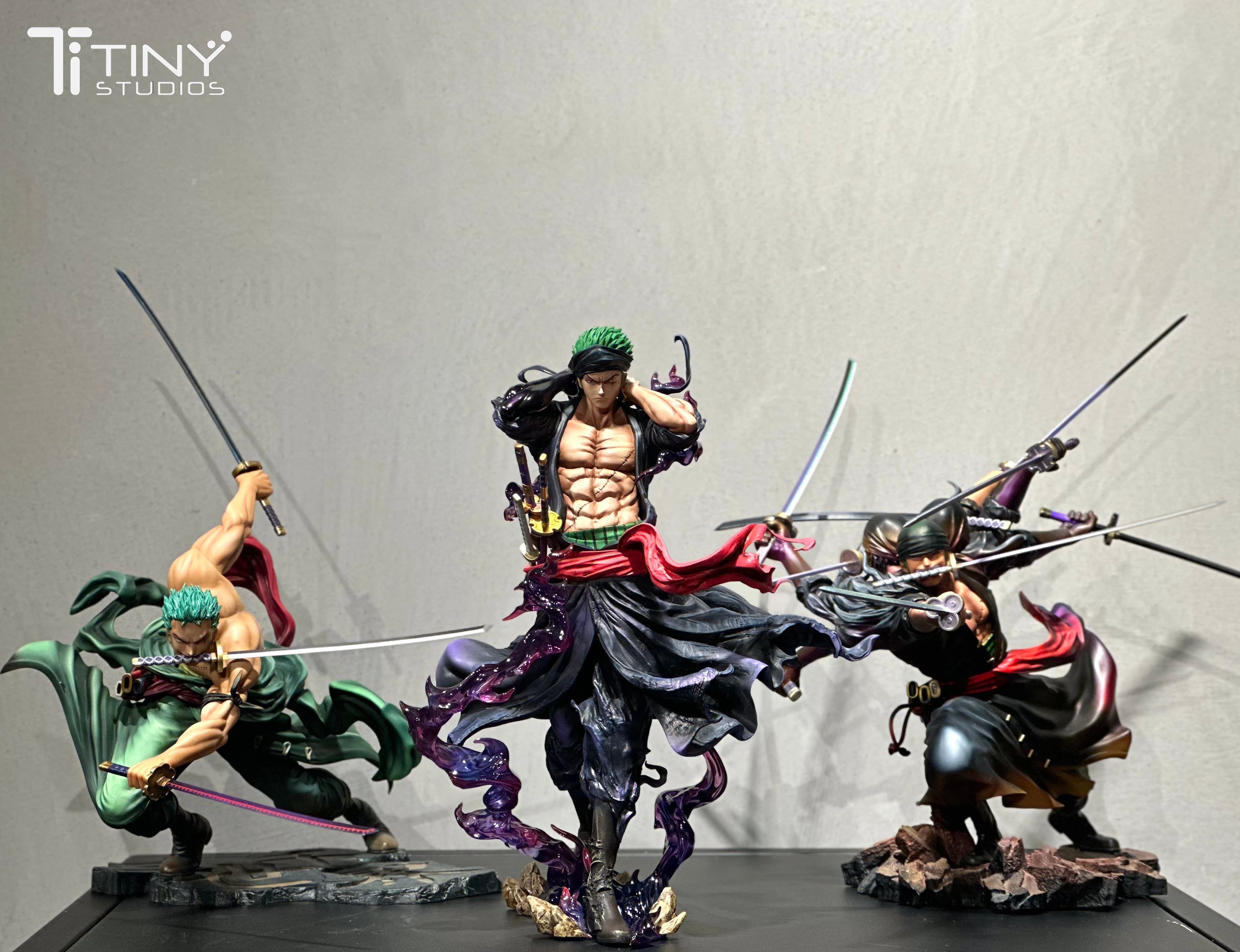 One Piece Tiny Studio Zoro 2