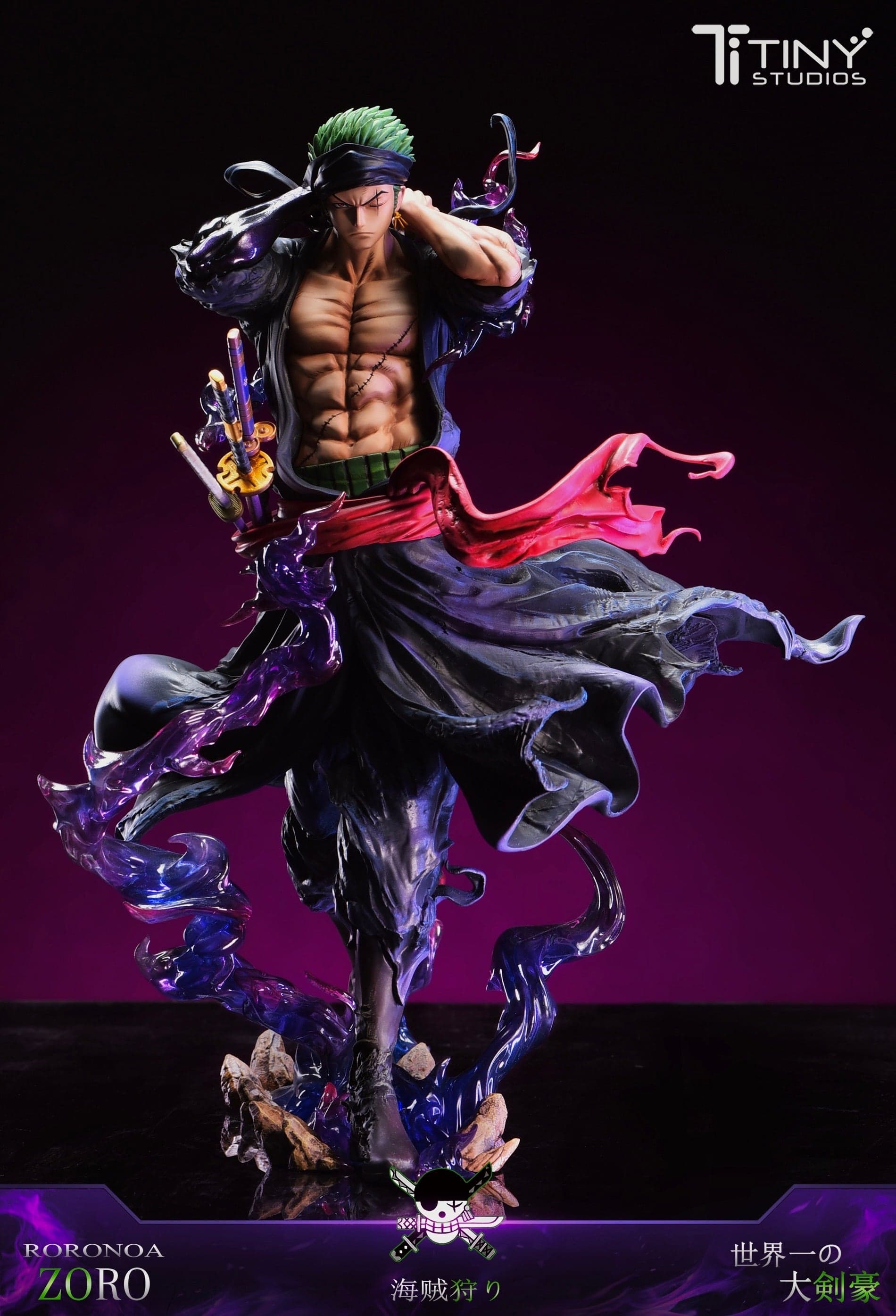 One Piece Tiny Studio Zoro 3