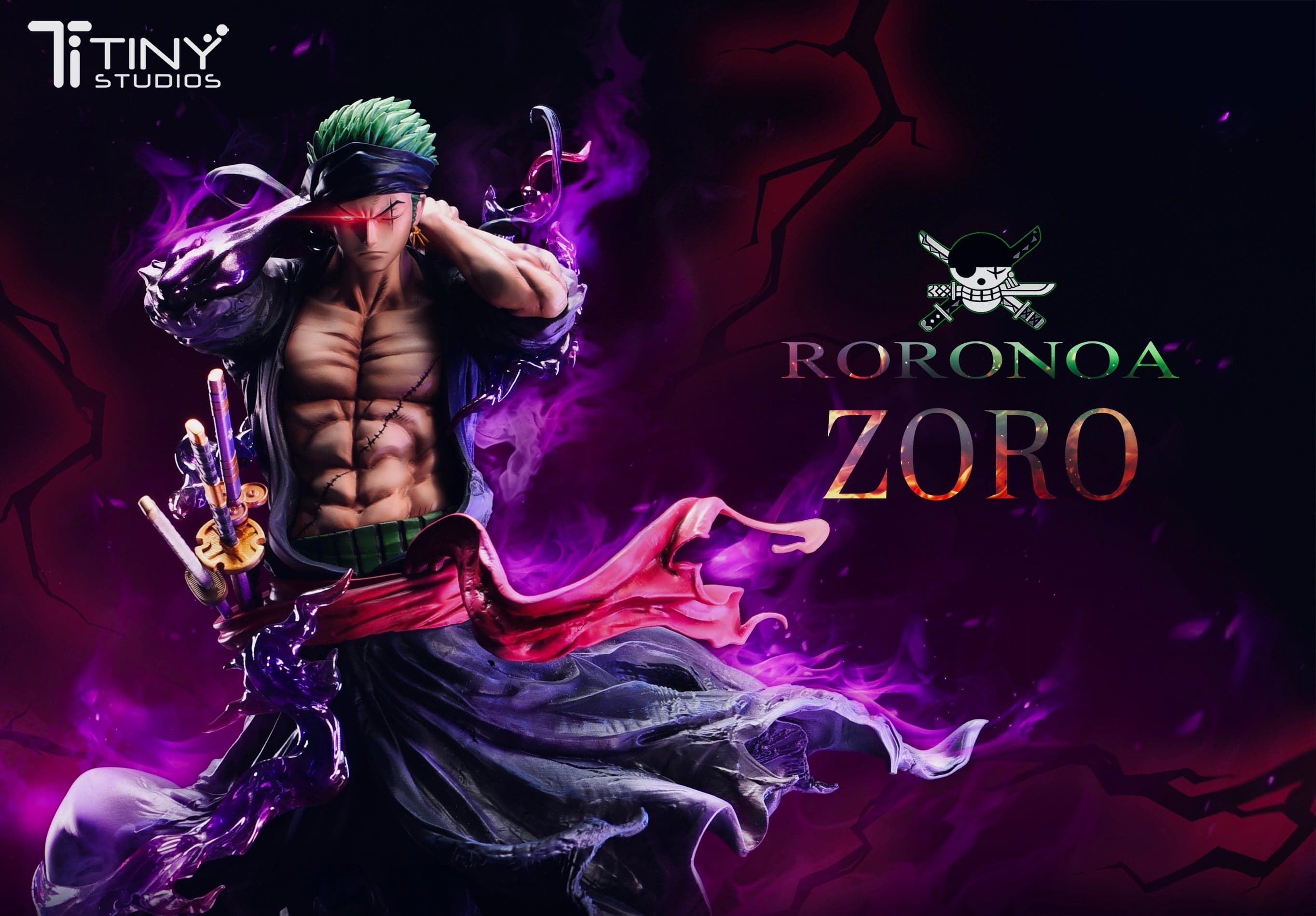 One Piece Tiny Studio Zoro 4