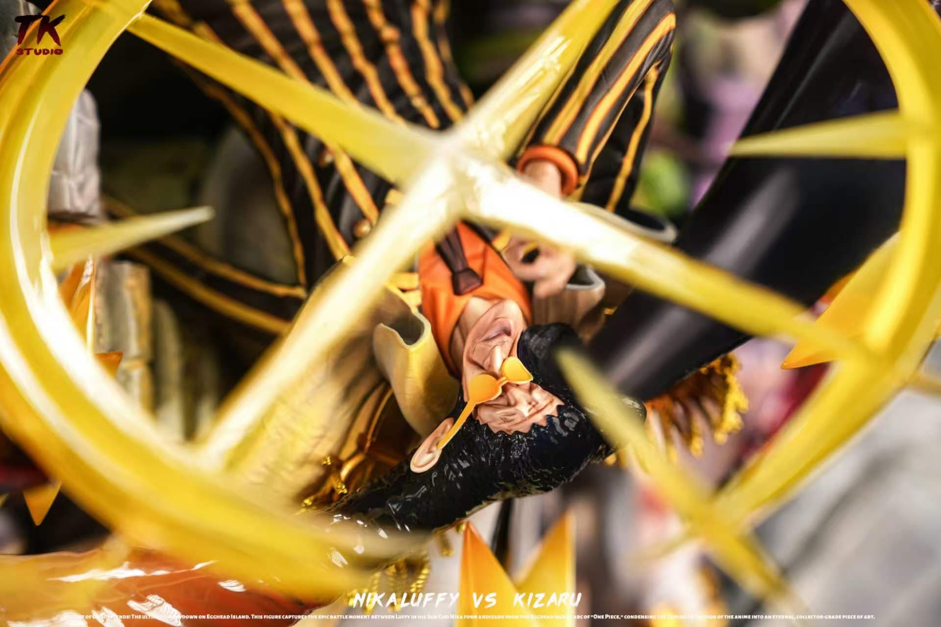 One Piece TK Studio Nika Luffy Vs Kizaru Borsalino 2