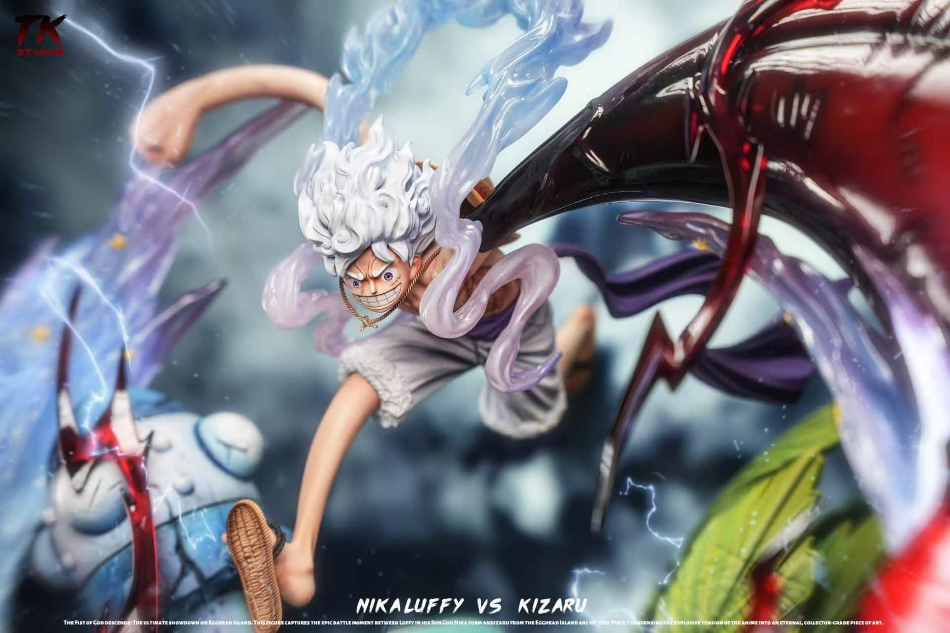 One Piece TK Studio Nika Luffy Vs Kizaru Borsalino 3