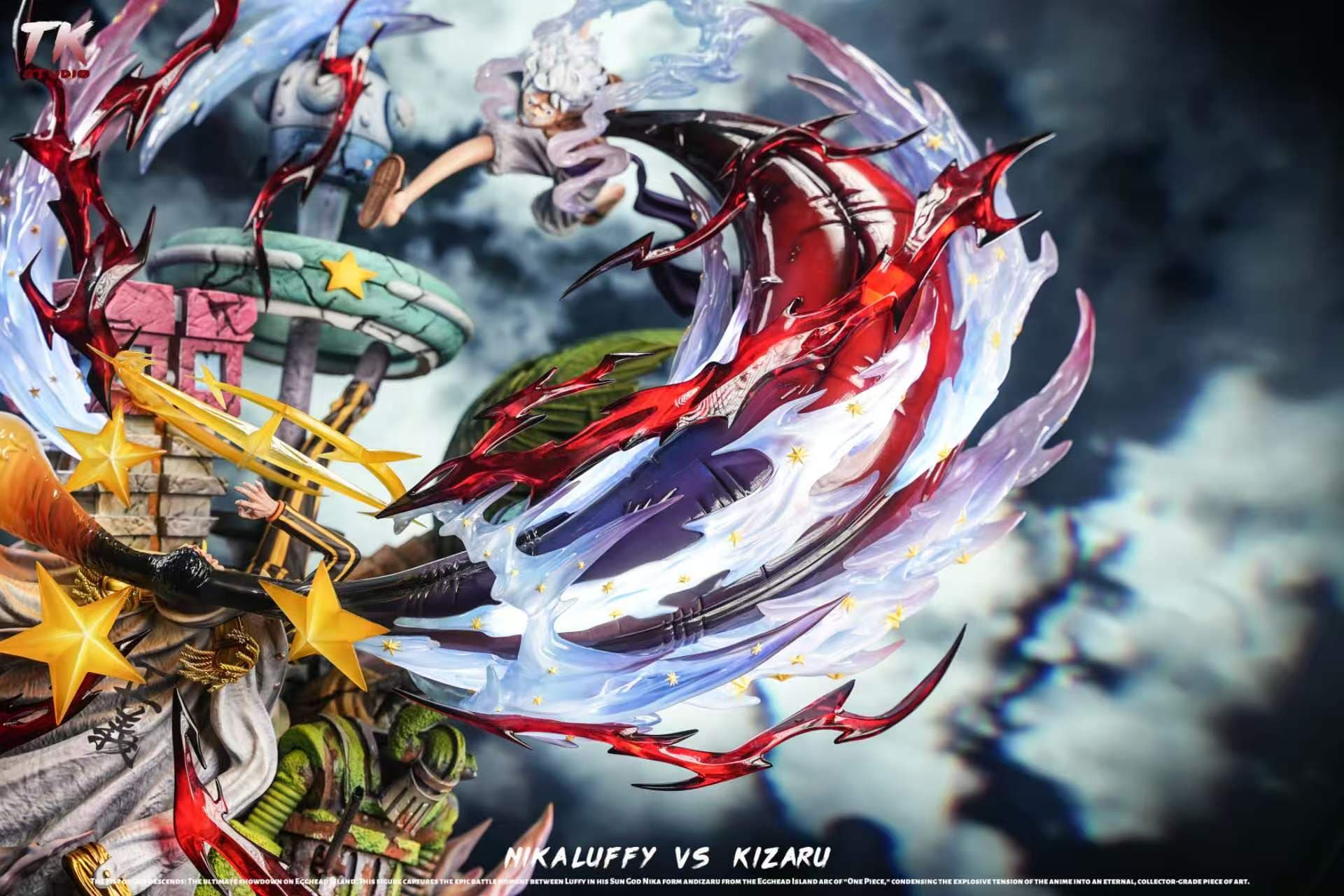 One Piece TK Studio Nika Luffy Vs Kizaru Borsalino 5