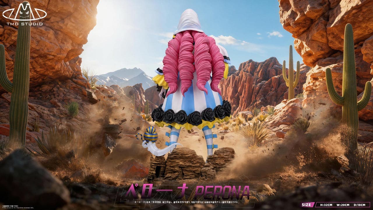 One Piece TMD Studio Desert Princess Perona 2