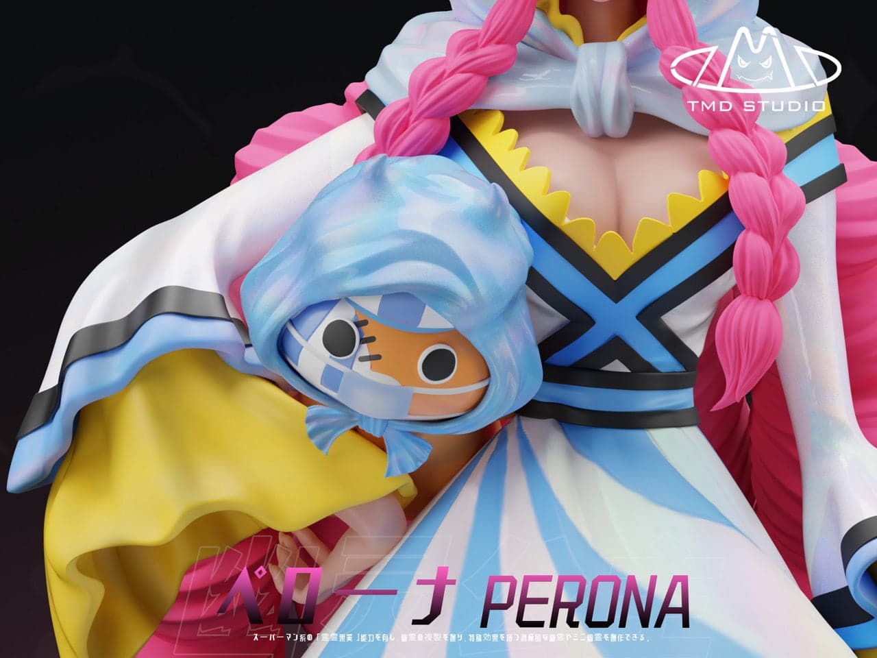 One Piece TMD Studio Desert Princess Perona 3