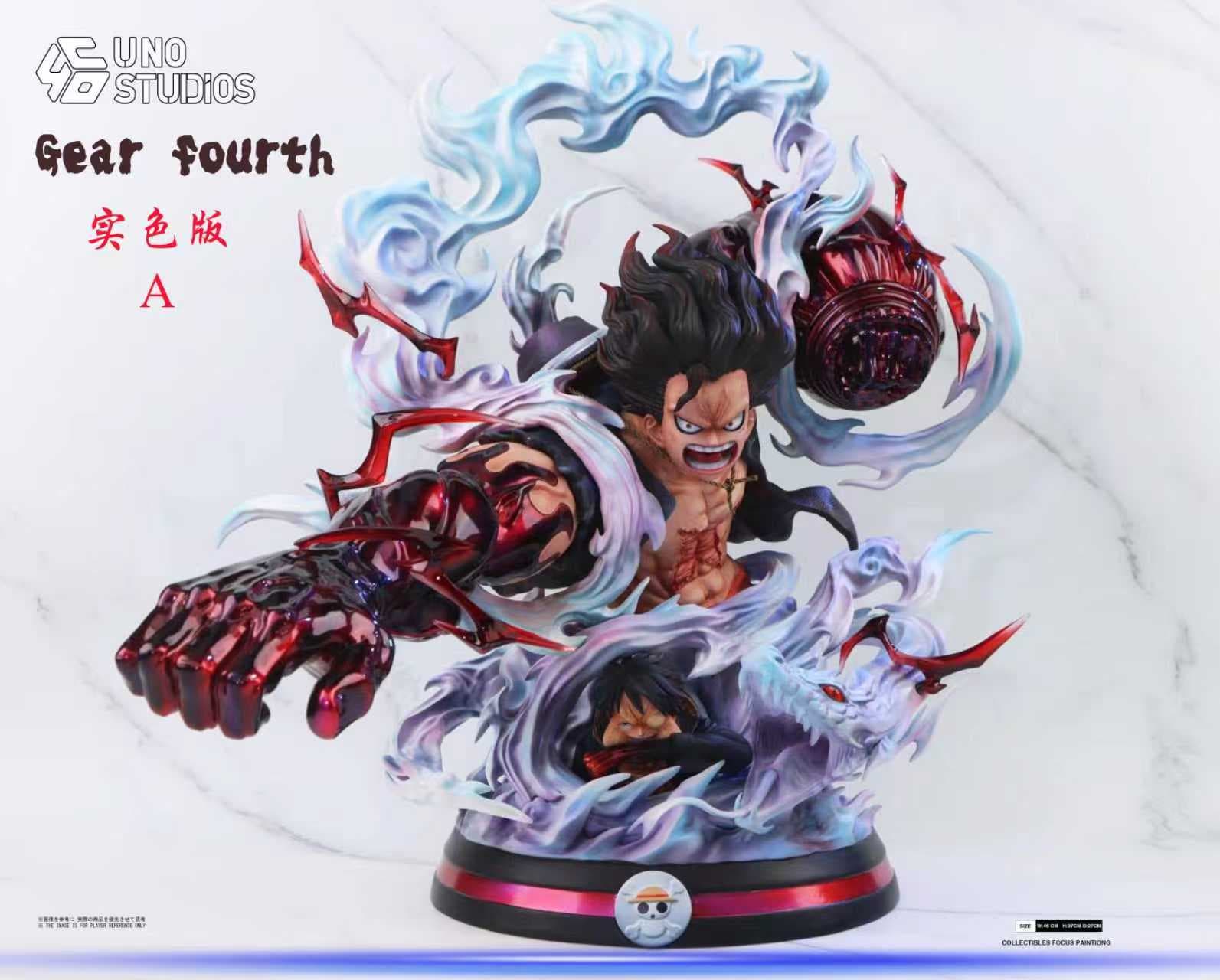 One Piece UNO Studio Gear 4 Snakeman 4