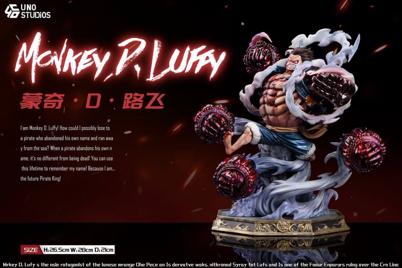 One Piece UNO Studio Luffy Boundman 2