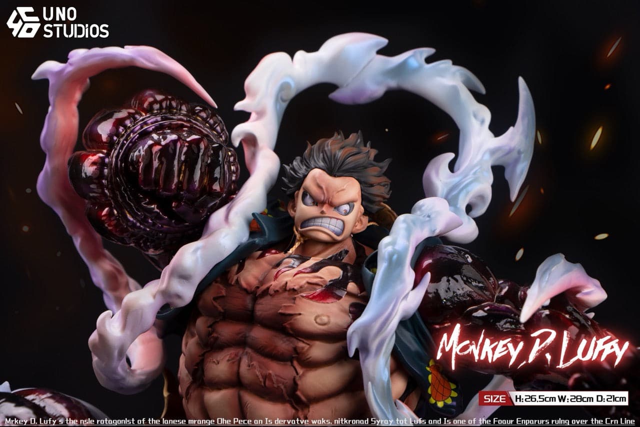 One Piece UNO Studio Luffy Boundman 3