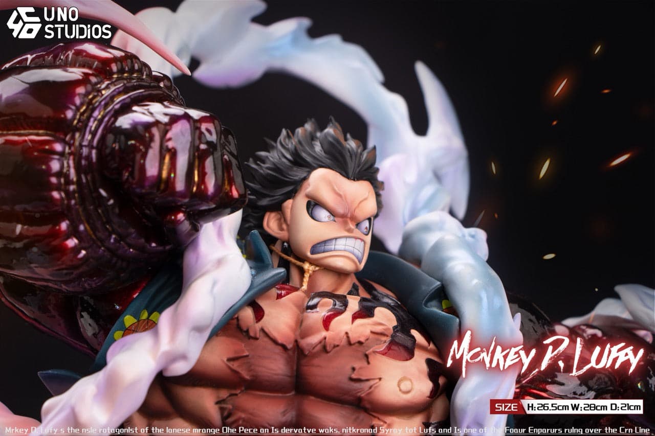 One Piece UNO Studio Luffy Boundman 4