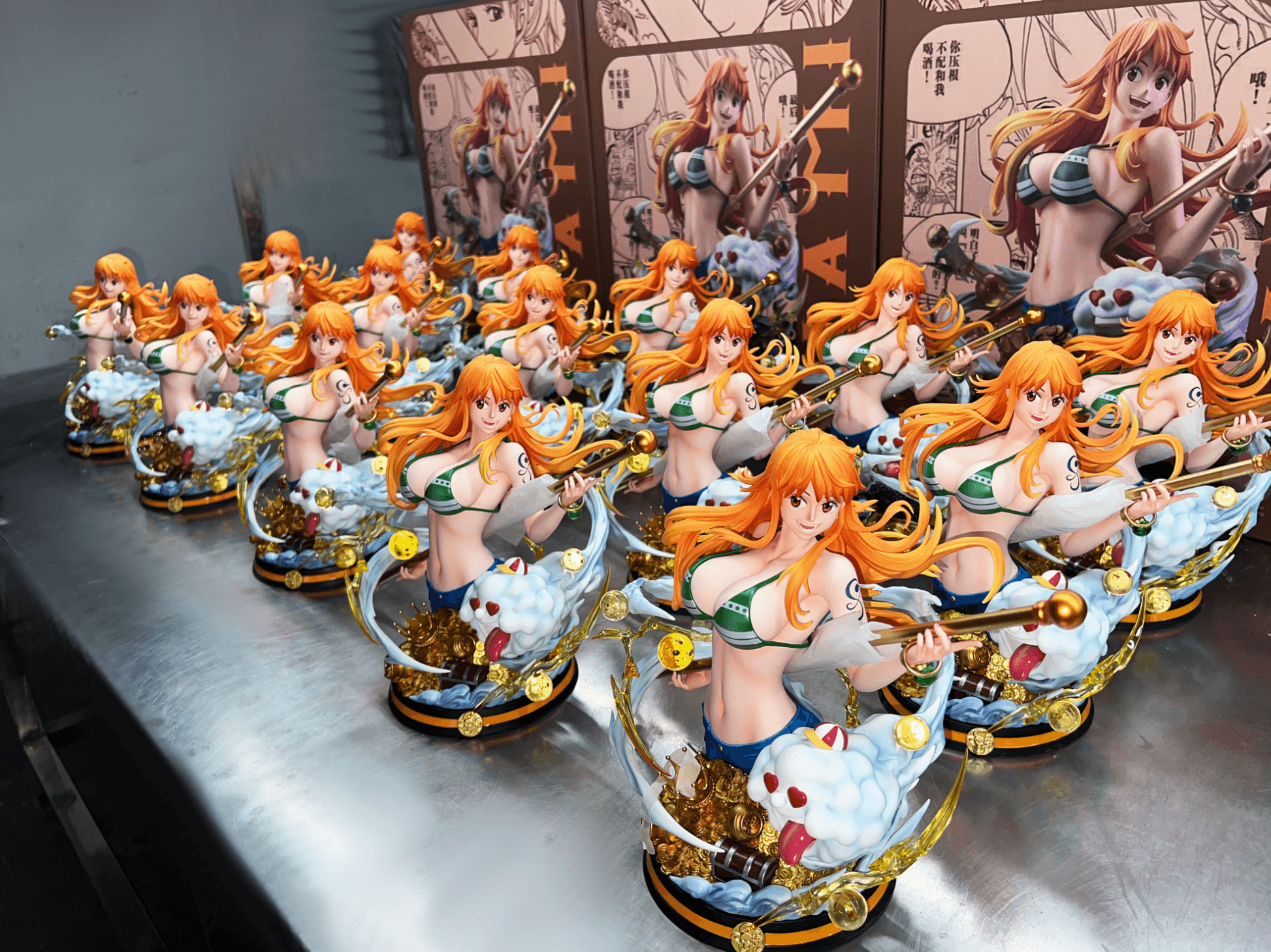 One Piece UNO Studio Nami Bust 1