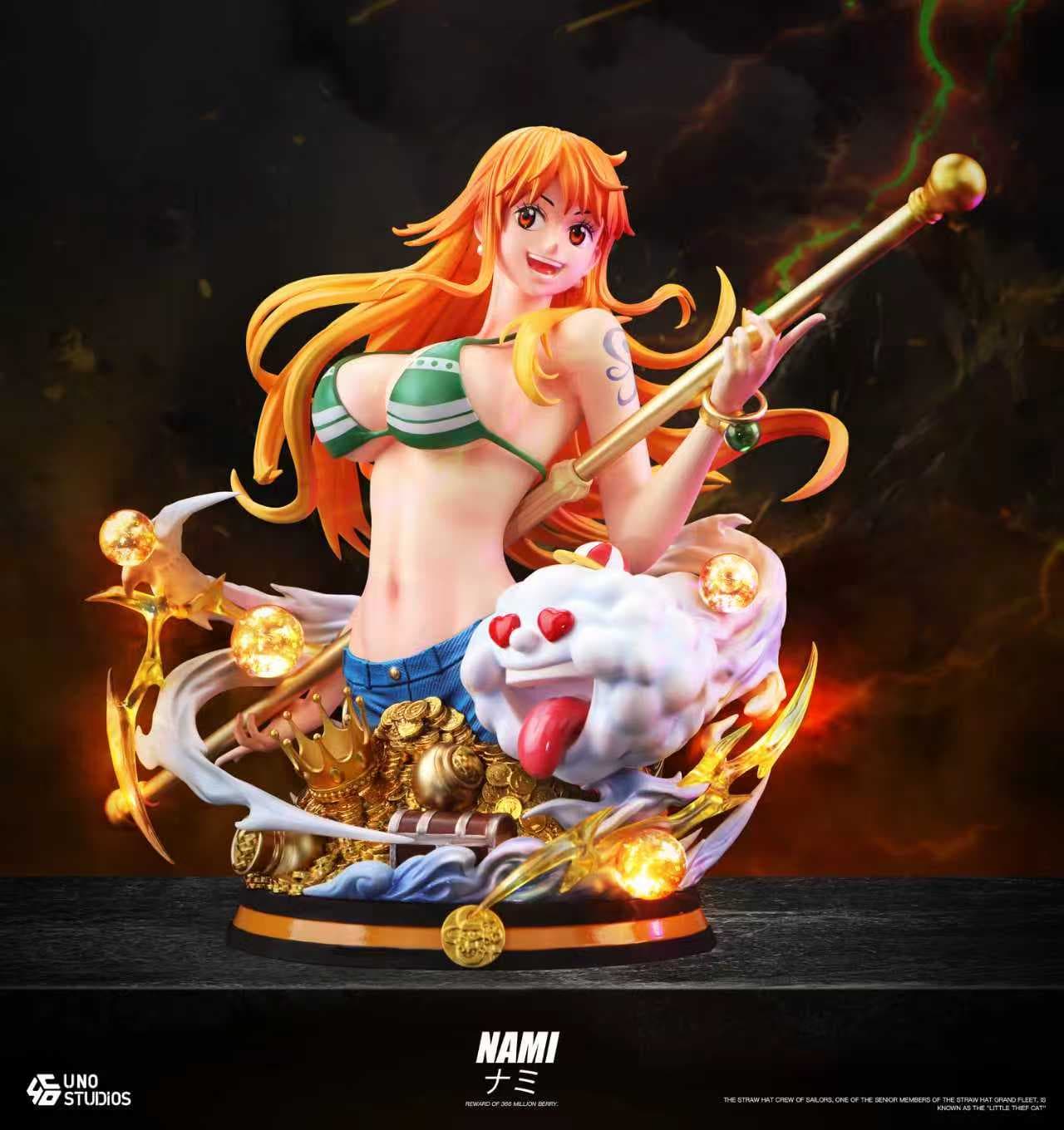 One Piece UNO Studio Nami Bust 2