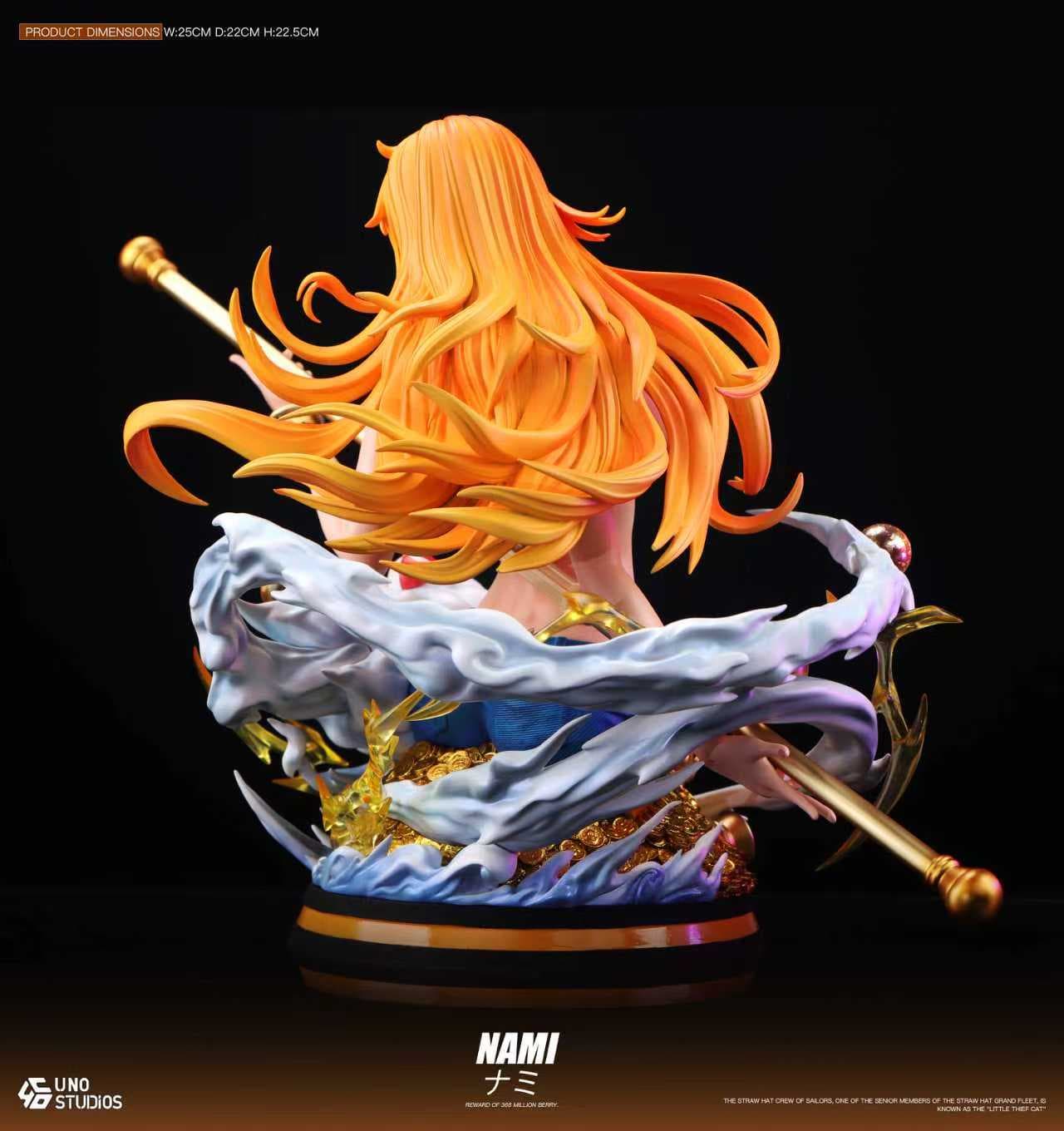 One Piece UNO Studio Nami Bust 3