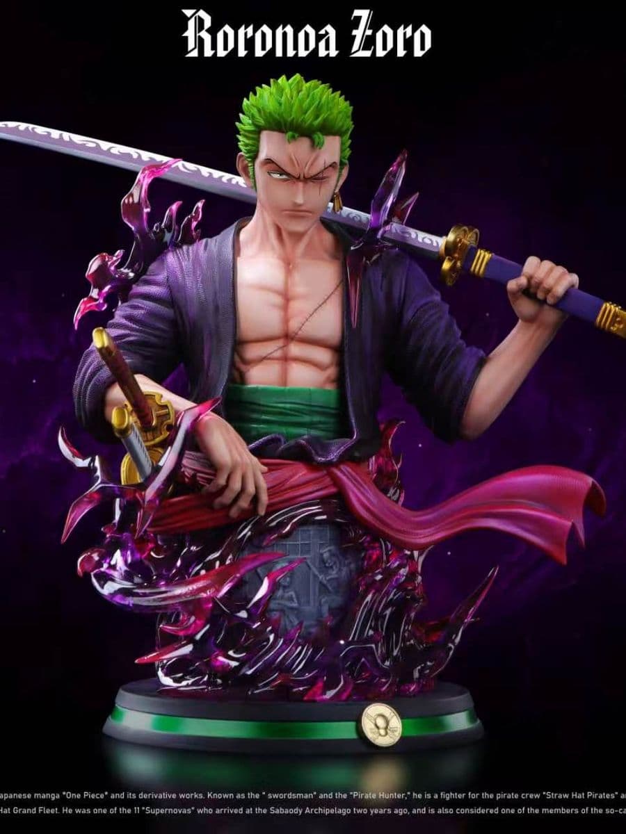 One Piece UNO Studio Roronoa Zoro V2