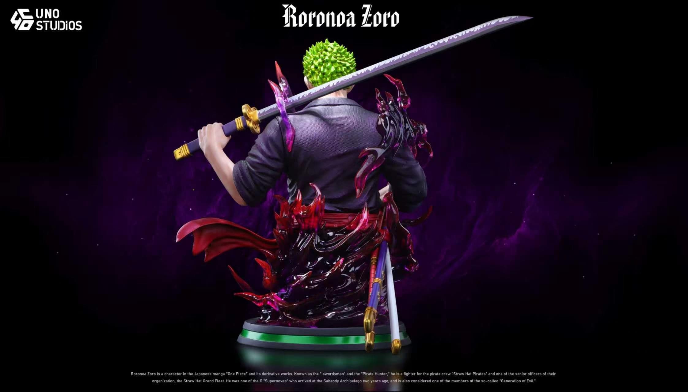 One Piece UNO Studio Roronoa Zoro V2 2
