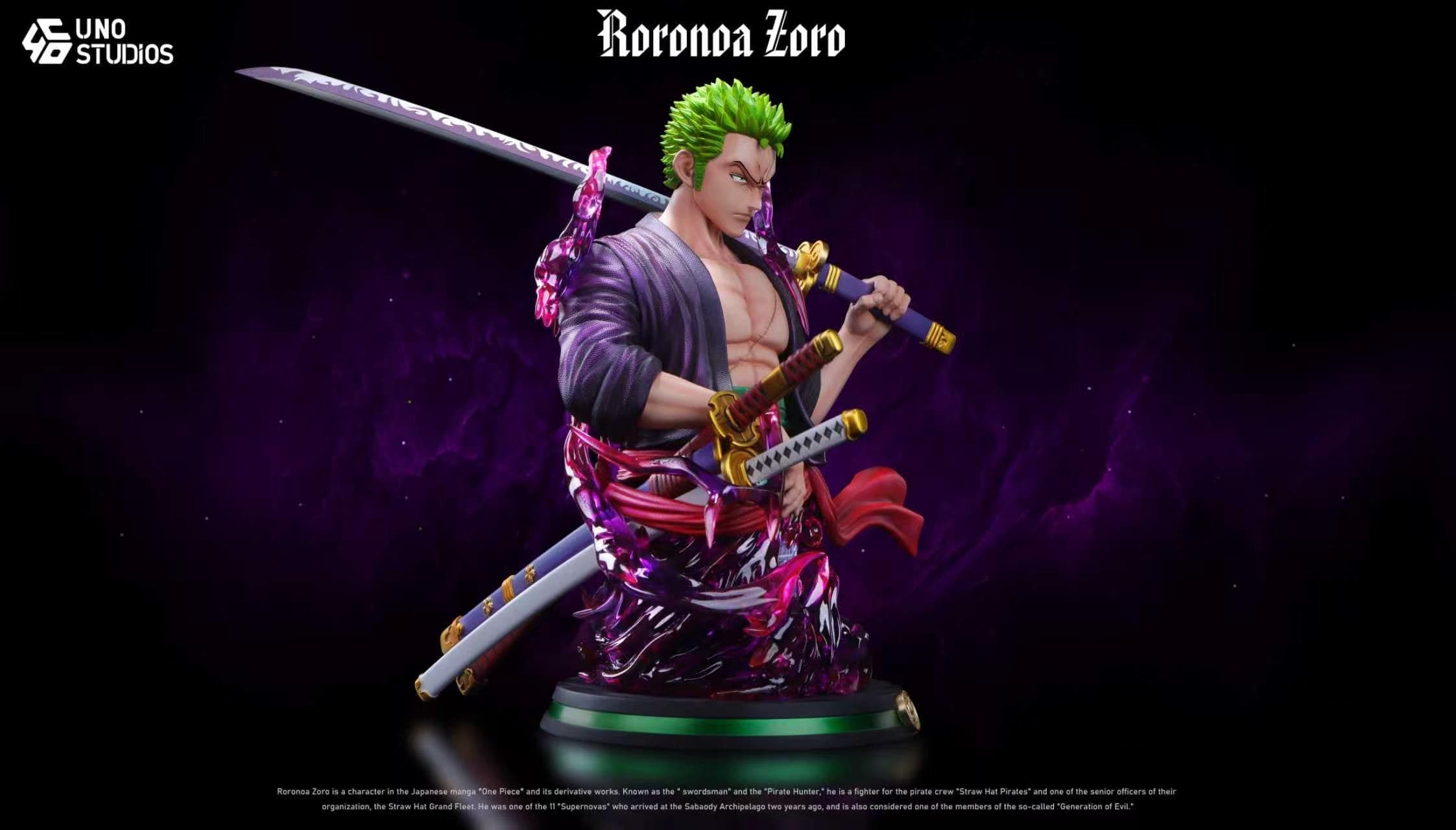 One Piece UNO Studio Roronoa Zoro V2 3