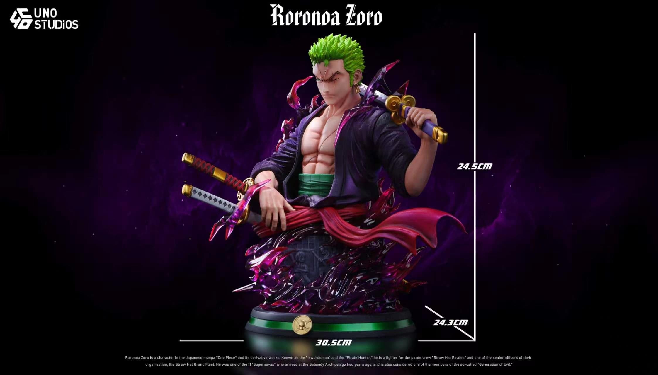 One Piece UNO Studio Roronoa Zoro V2 4