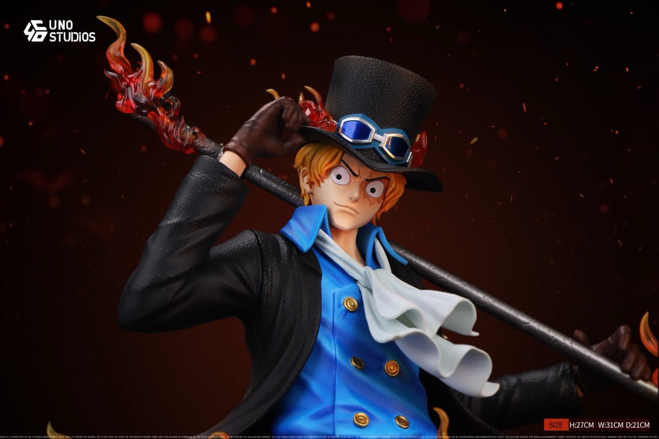 One Piece UNO Studio Sabo Bust 1