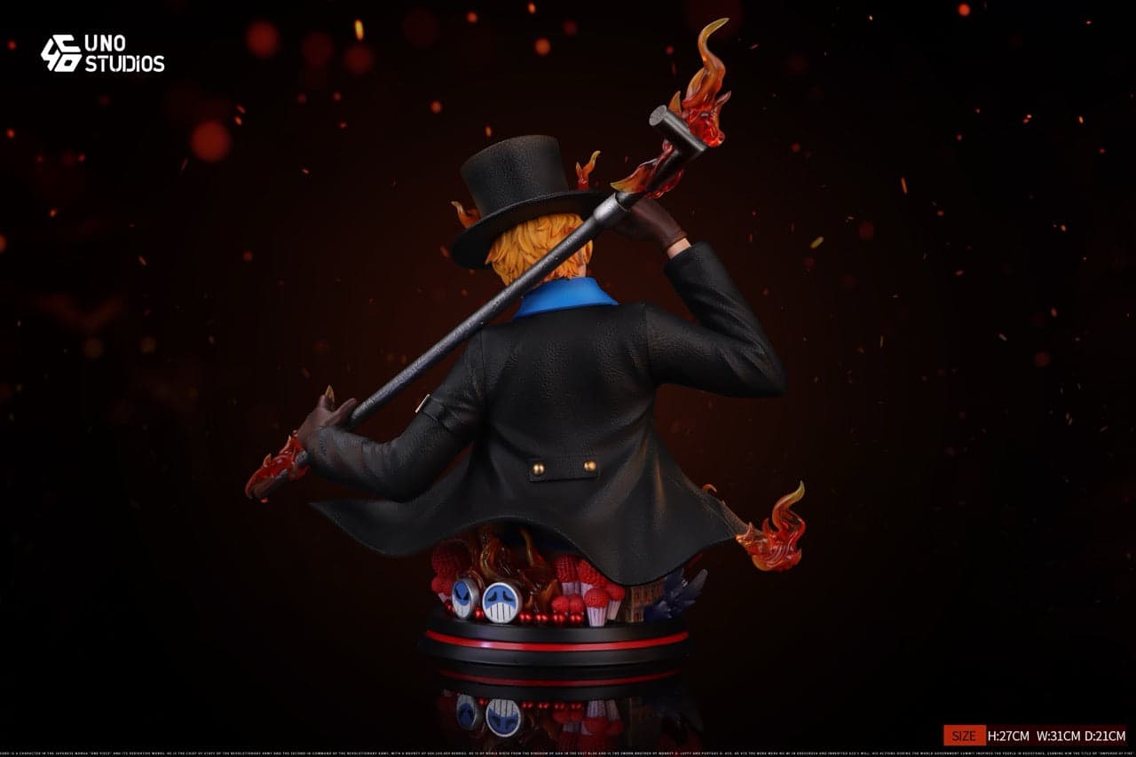 One Piece UNO Studio Sabo Bust 3