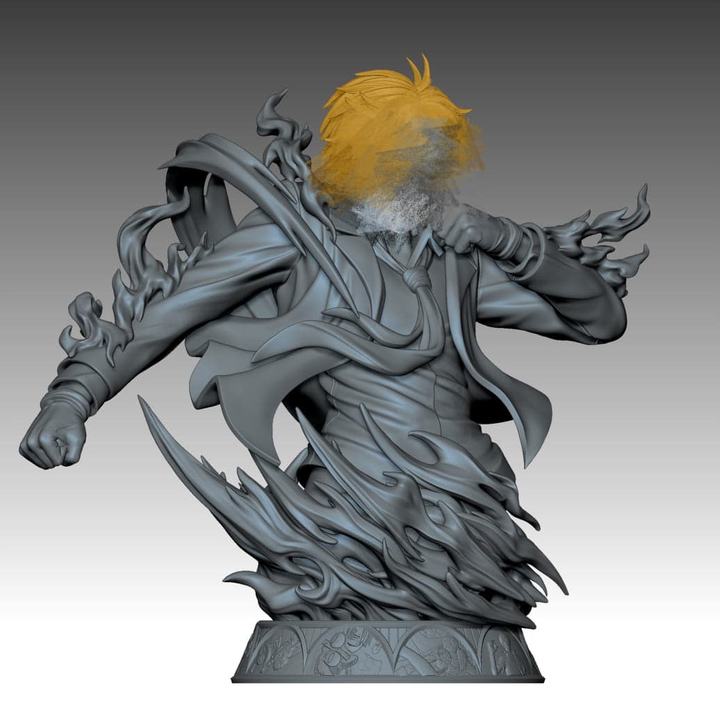 One Piece UNO Studio Sanji Bust 2