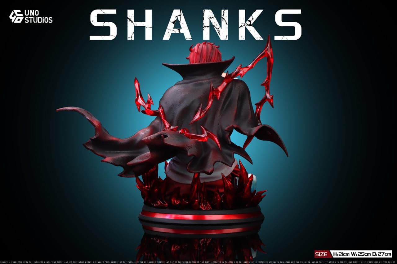 One Piece UNO Studio Shanks Bust 4