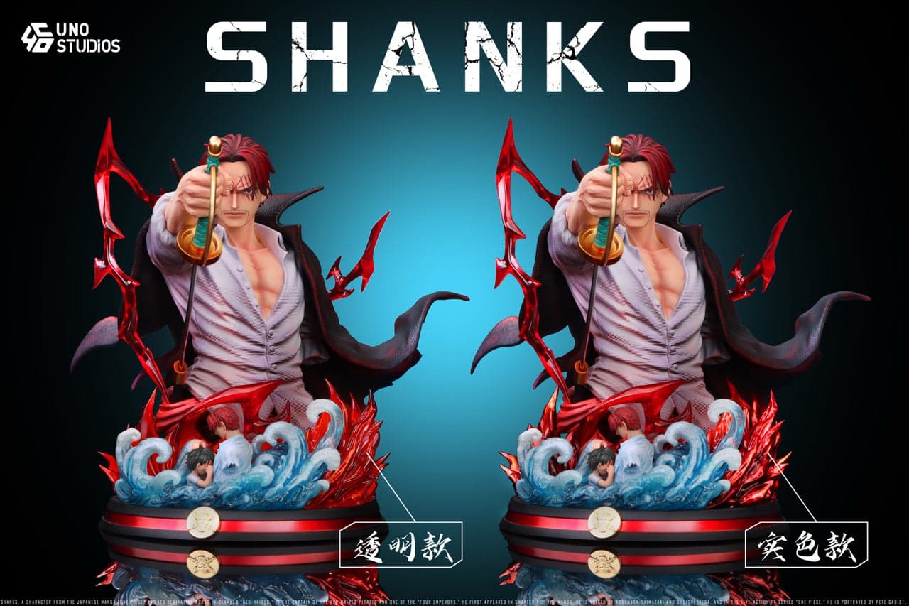 One Piece UNO Studio Shanks Bust 5