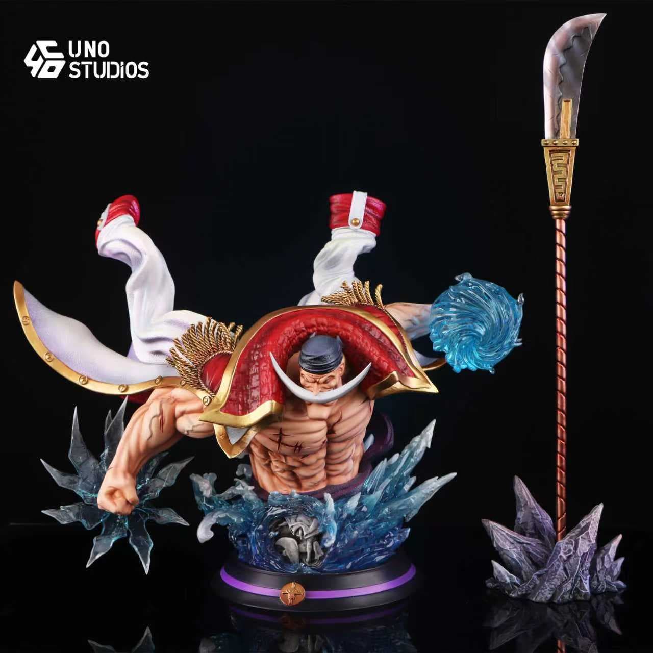 One Piece UNO Studio Whitebeard Bust 3