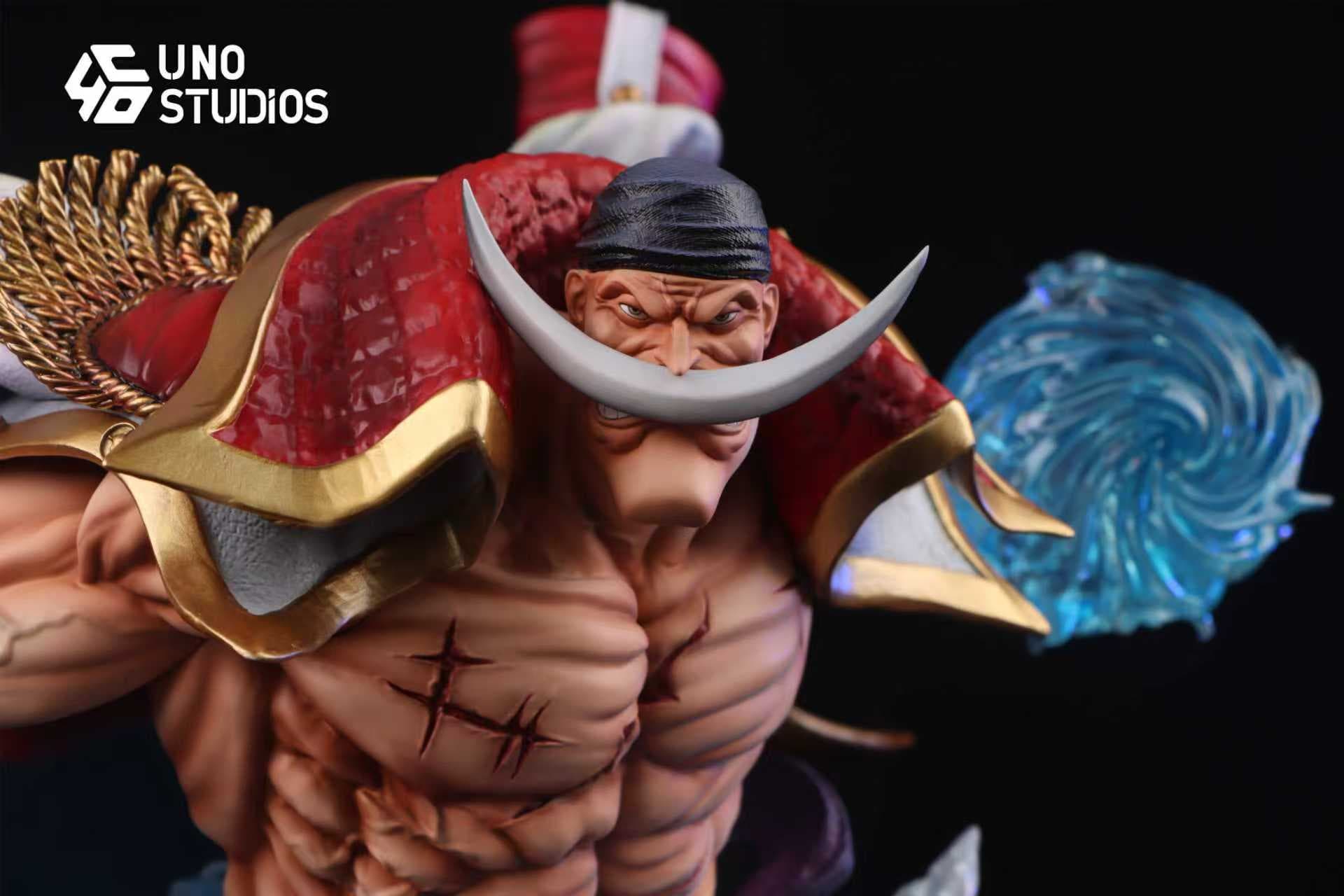 One Piece UNO Studio Whitebeard Bust 4