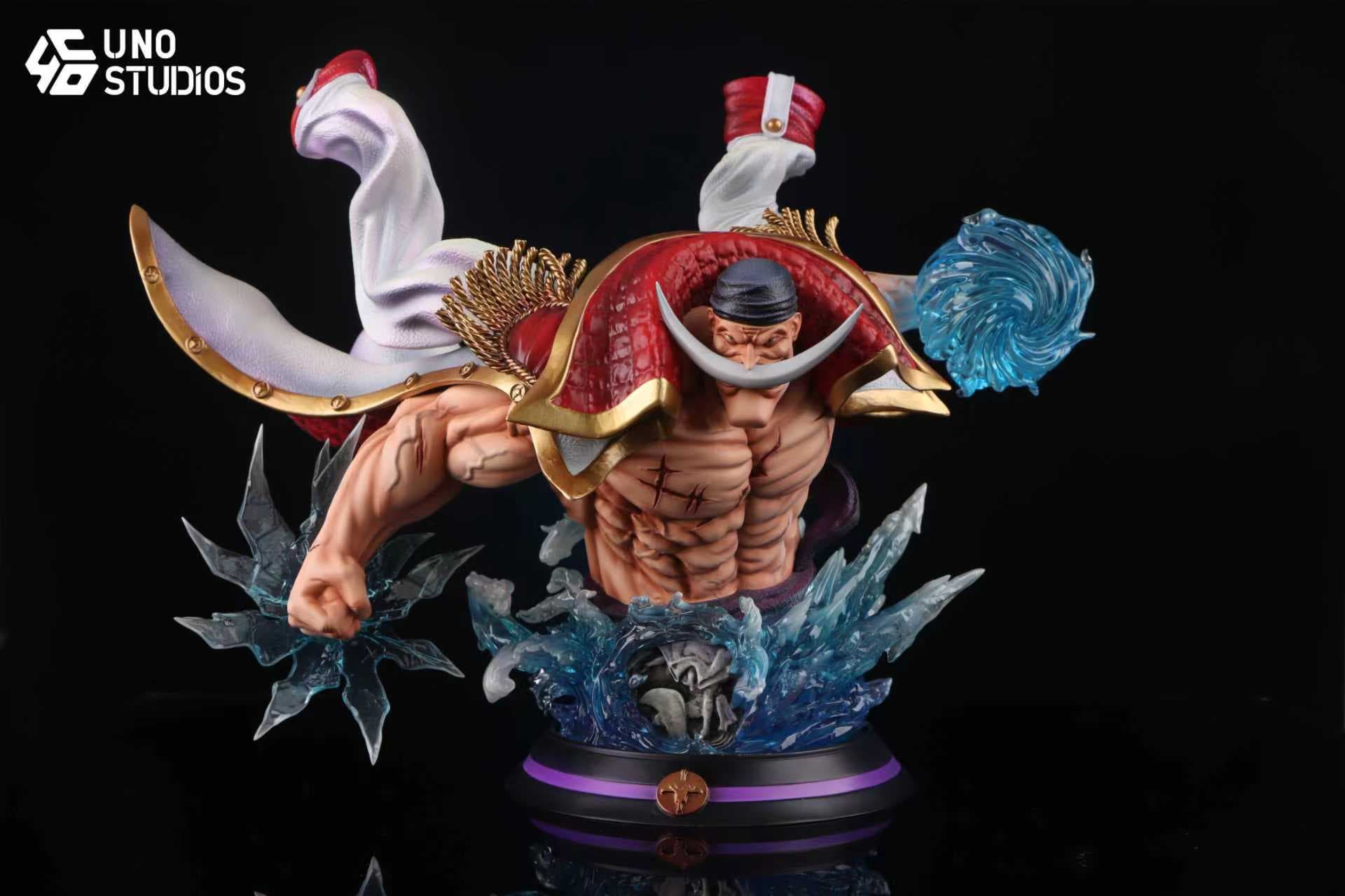 One Piece UNO Studio Whitebeard Bust 5