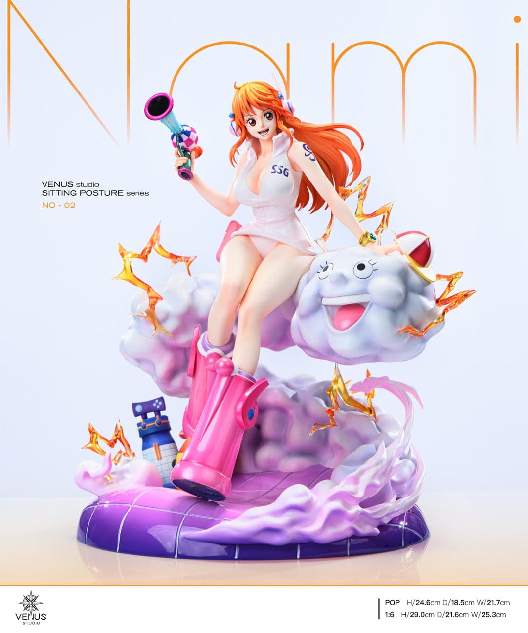 One Piece Venus Studio Nami 1