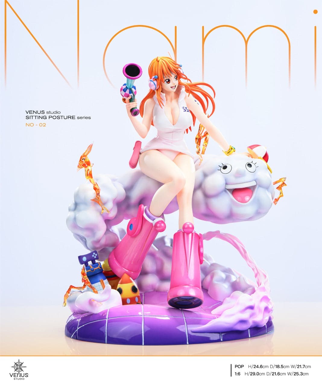 One Piece Venus Studio Nami 3