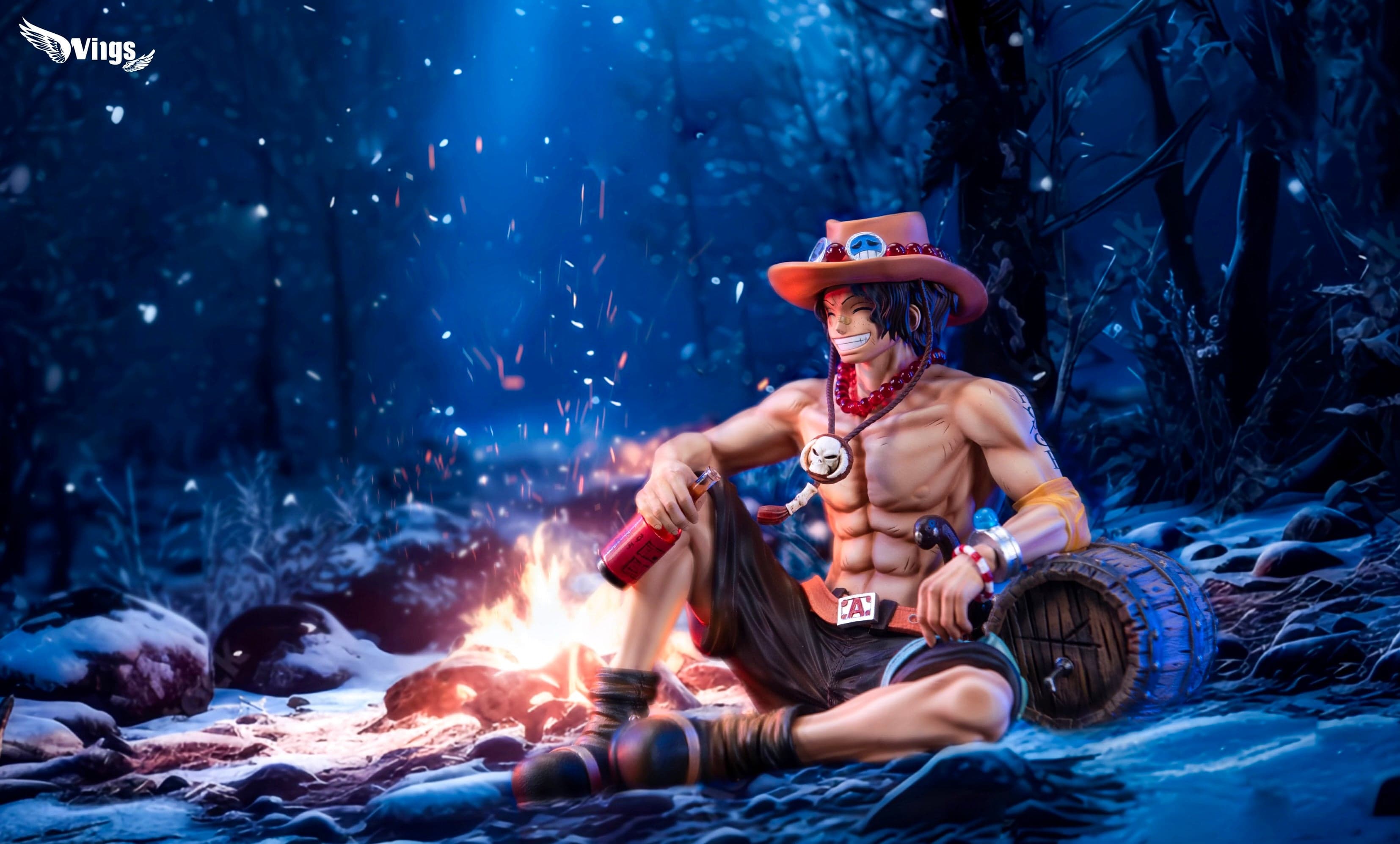 One Piece Wings Studio Ace 1