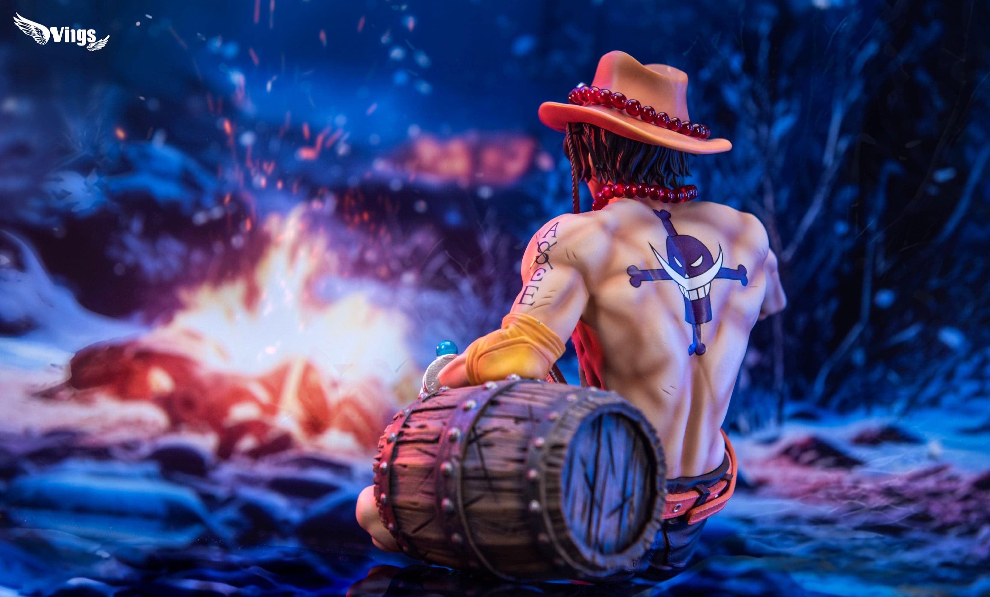 One Piece Wings Studio Ace 4