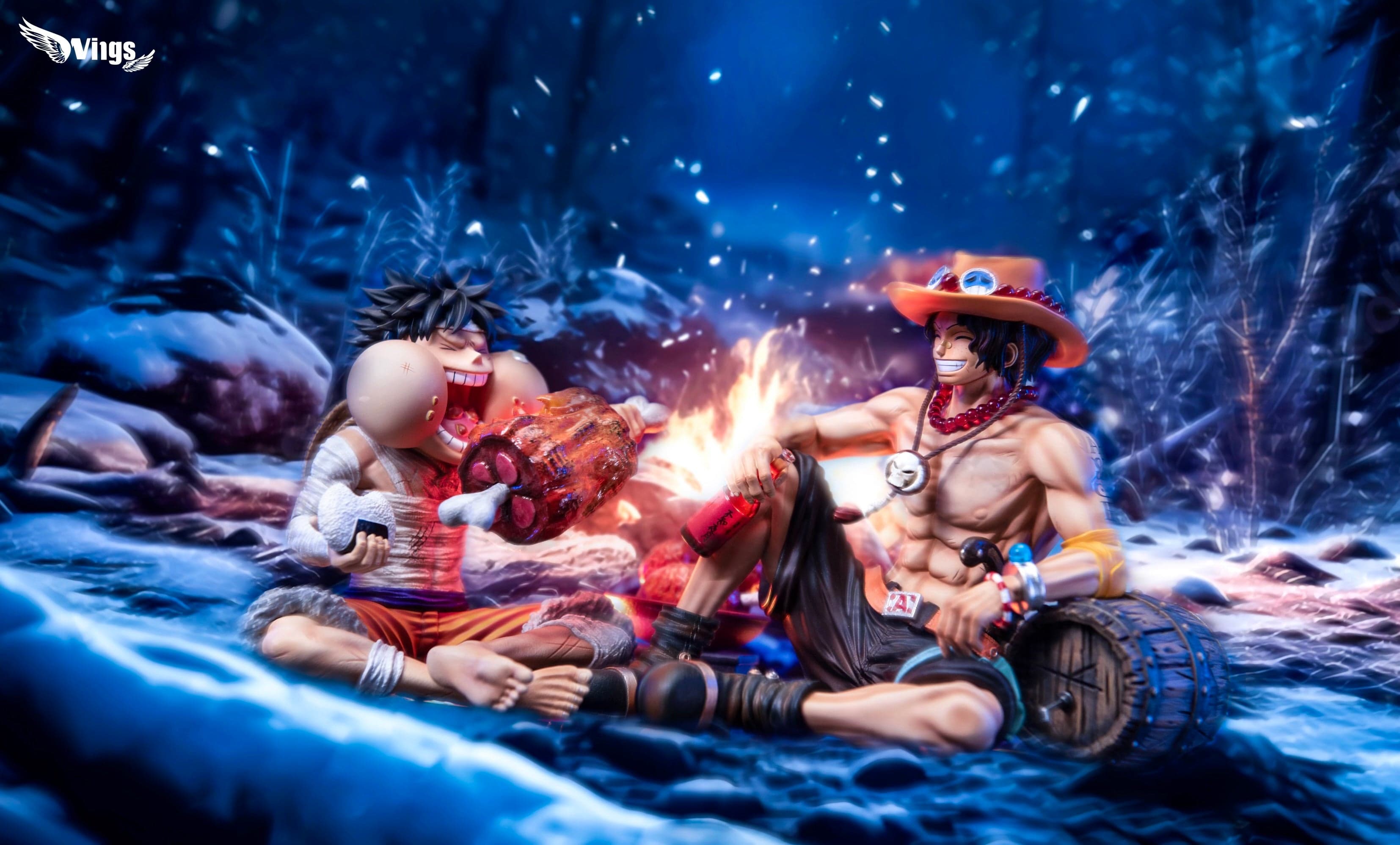 One Piece Wings Studio Ace 5