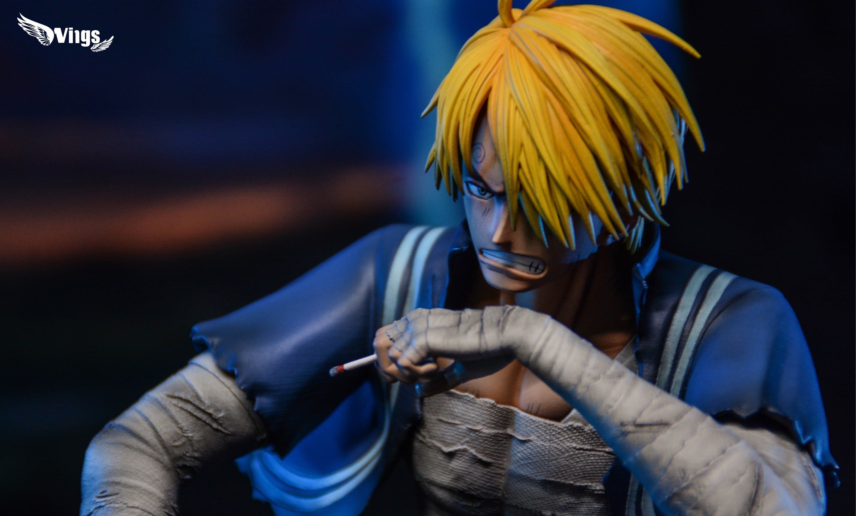 One Piece Wings Studio Sanji 4