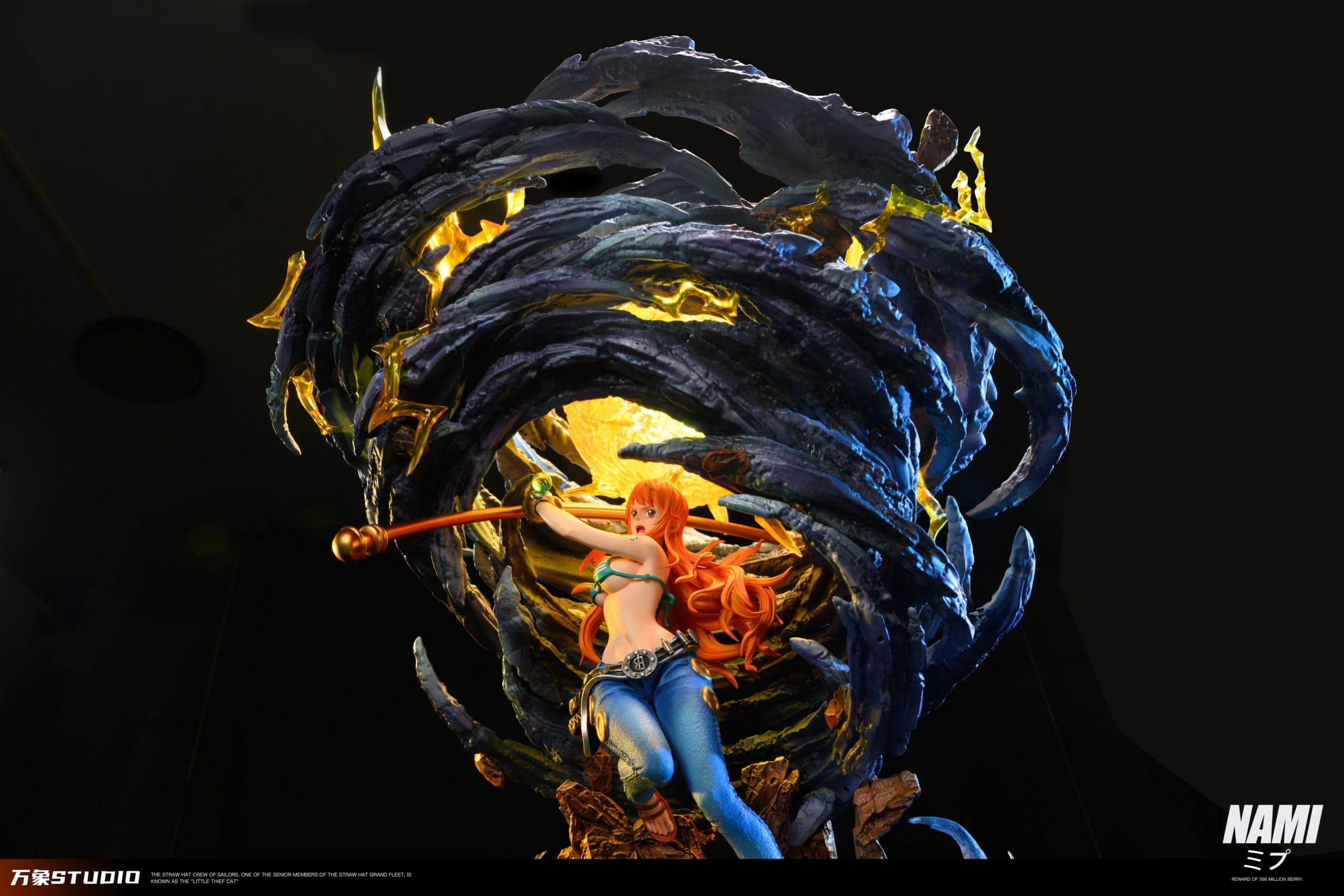 One Piece WX Studio Nami 2