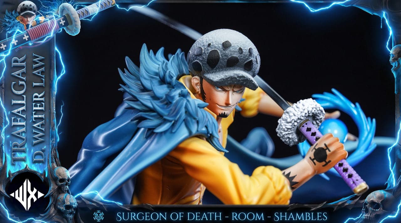 One Piece WX Studio Trafalgar D Law 4