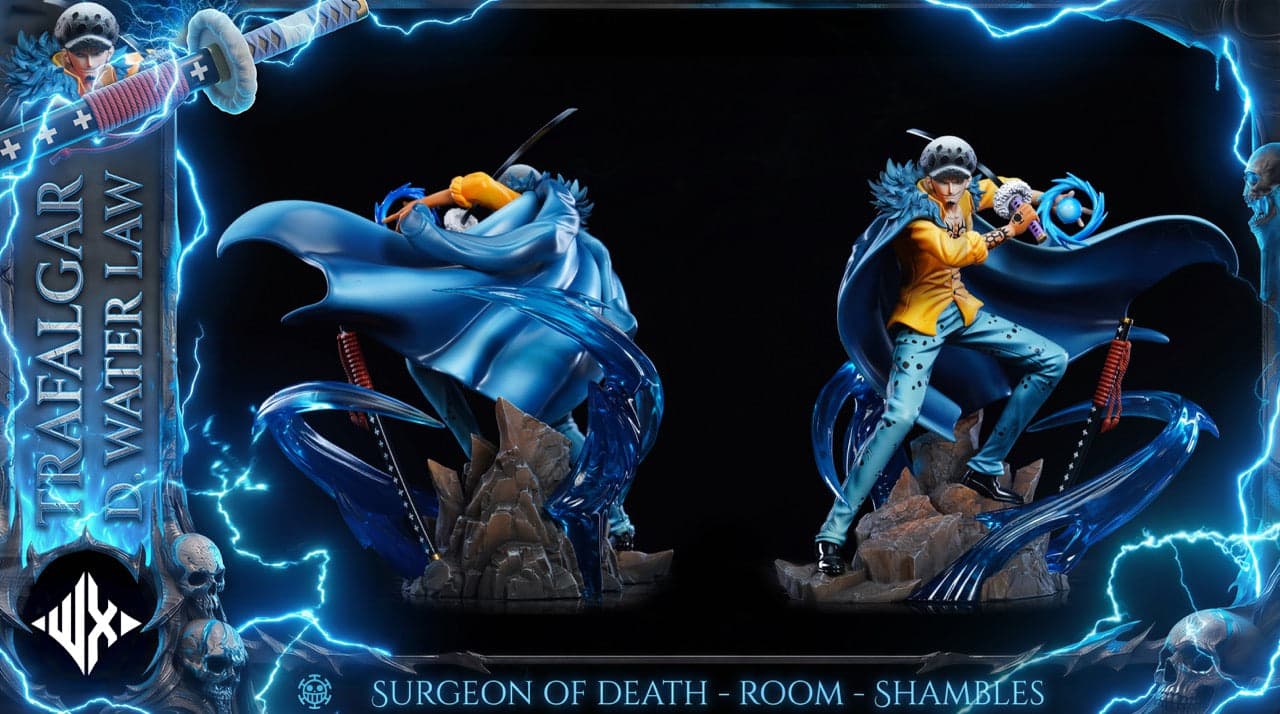 One Piece WX Studio Trafalgar D Law 5