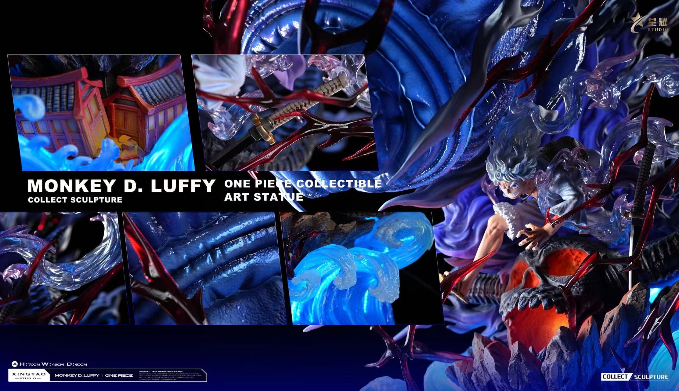 One Piece XY Studio Nika Luffy 5