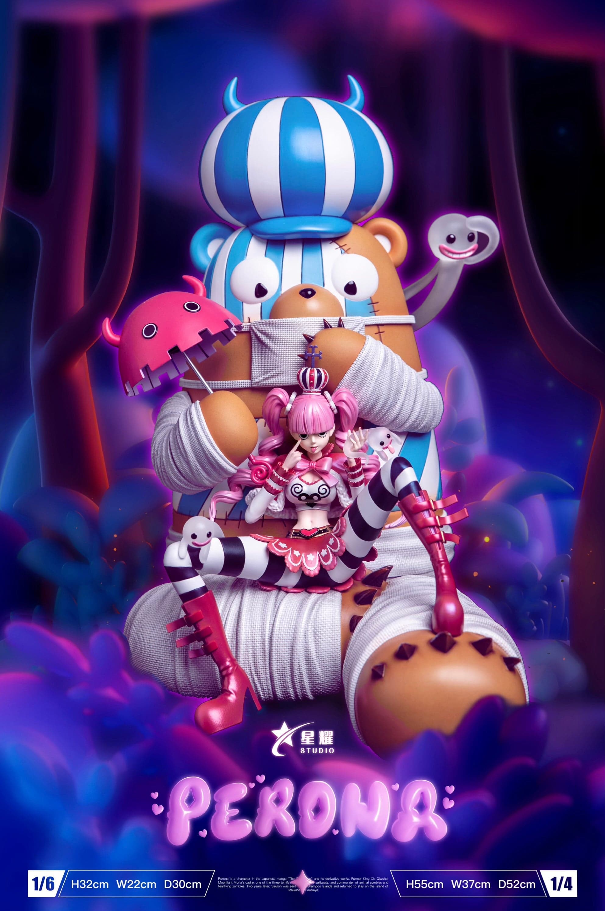 One Piece XY Studio Perona V2 4
